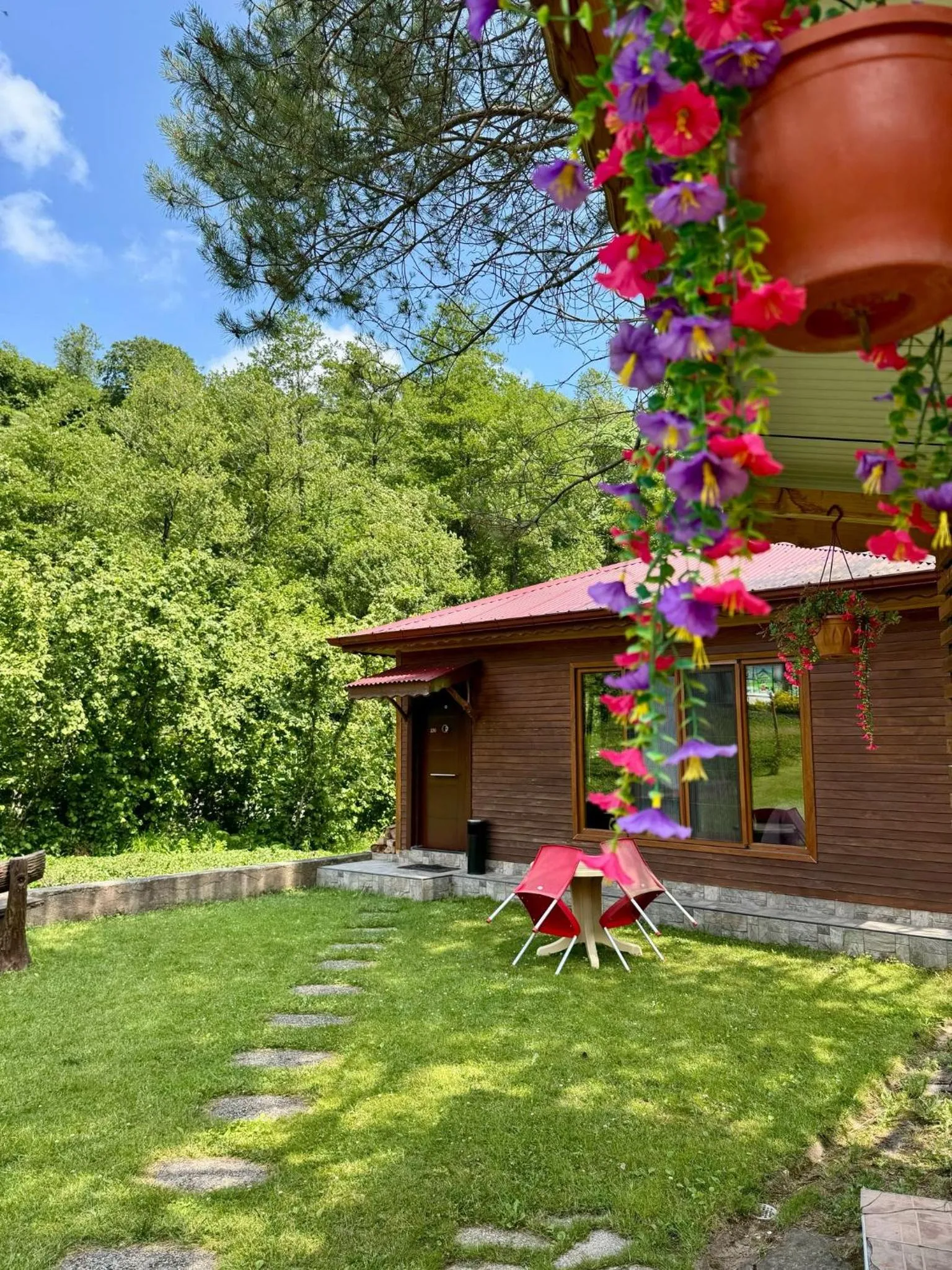 Patio in pınar kır evi