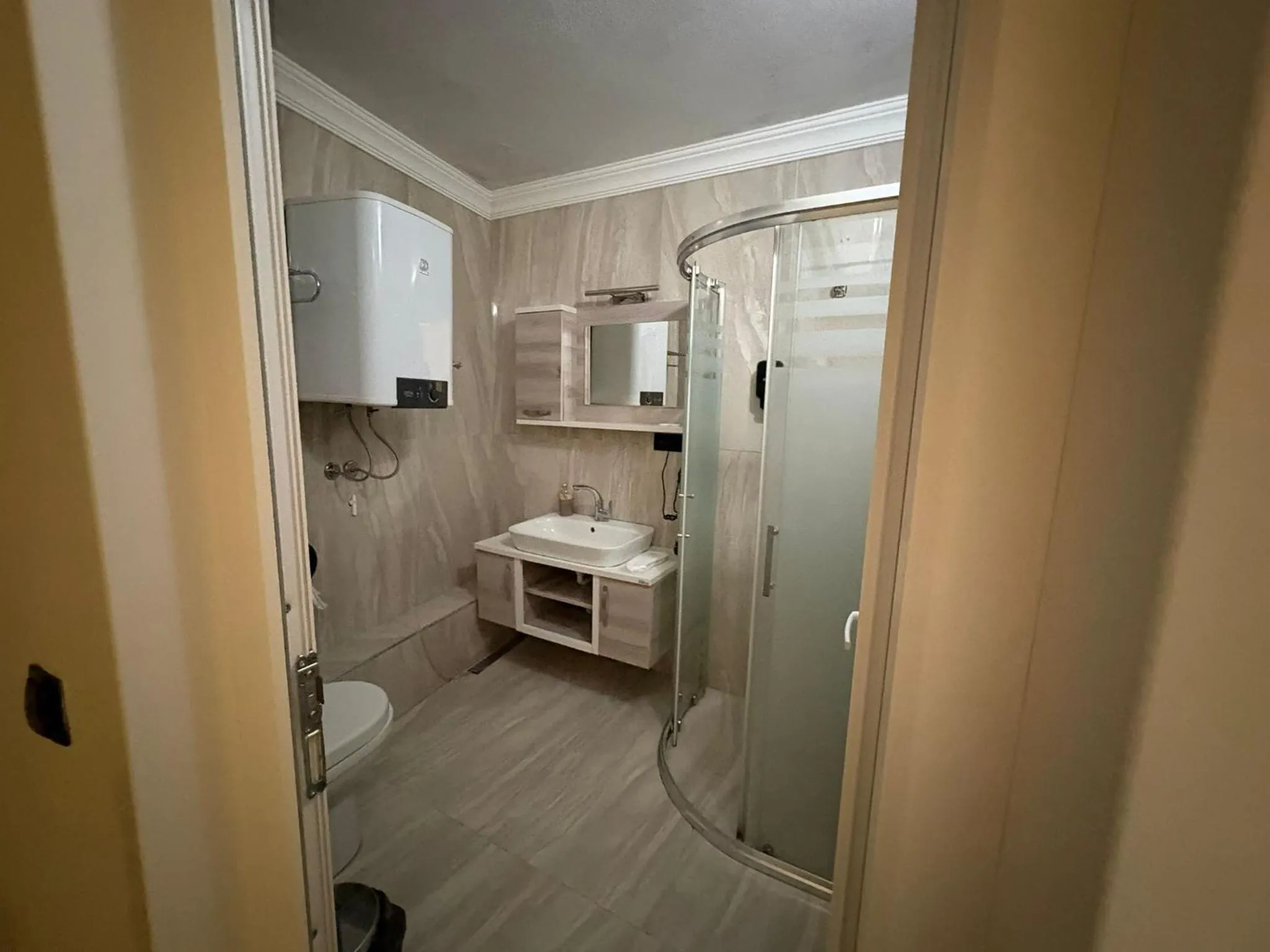 Bathroom in pınar kır evi
