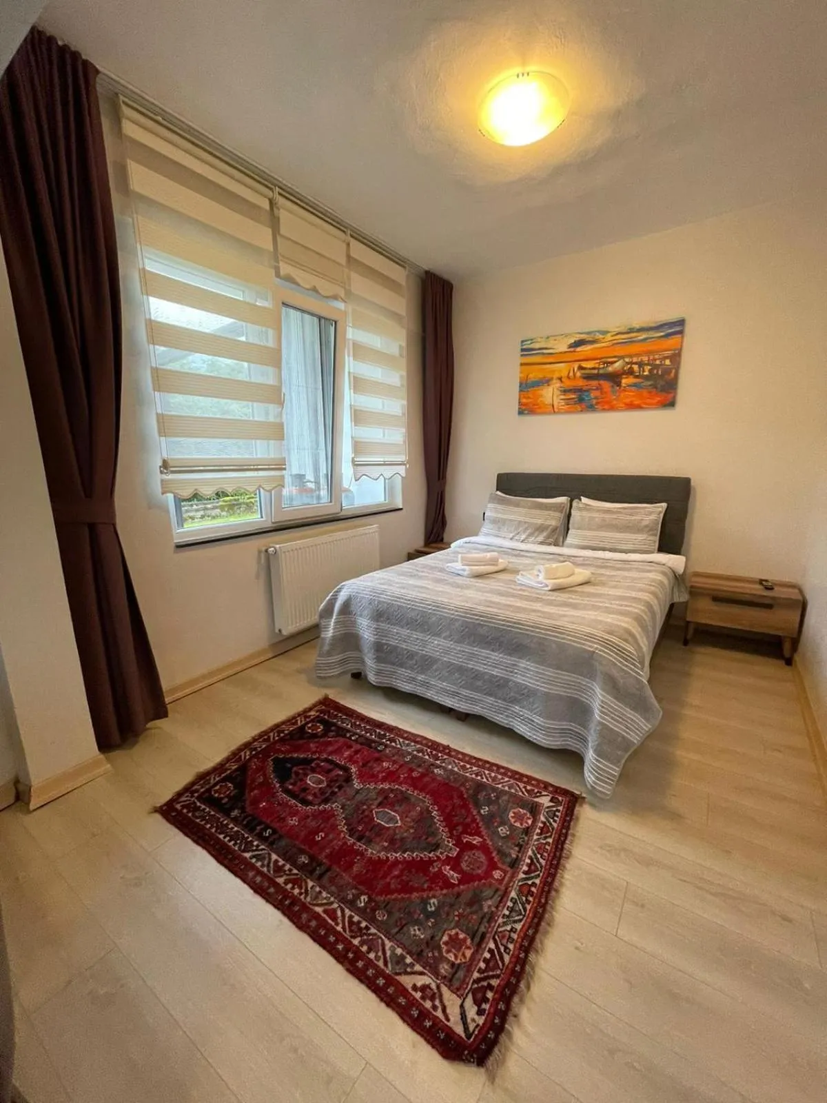 Photo of the whole room, Bed in pınar kır evi