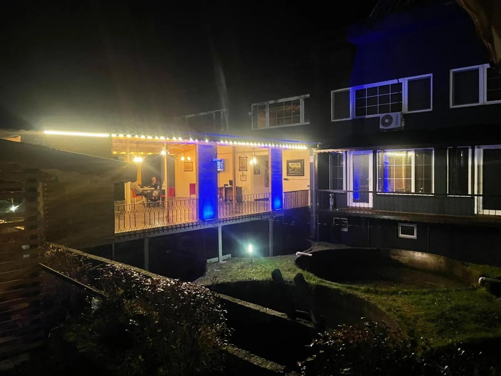 Property building in pınar kır evi