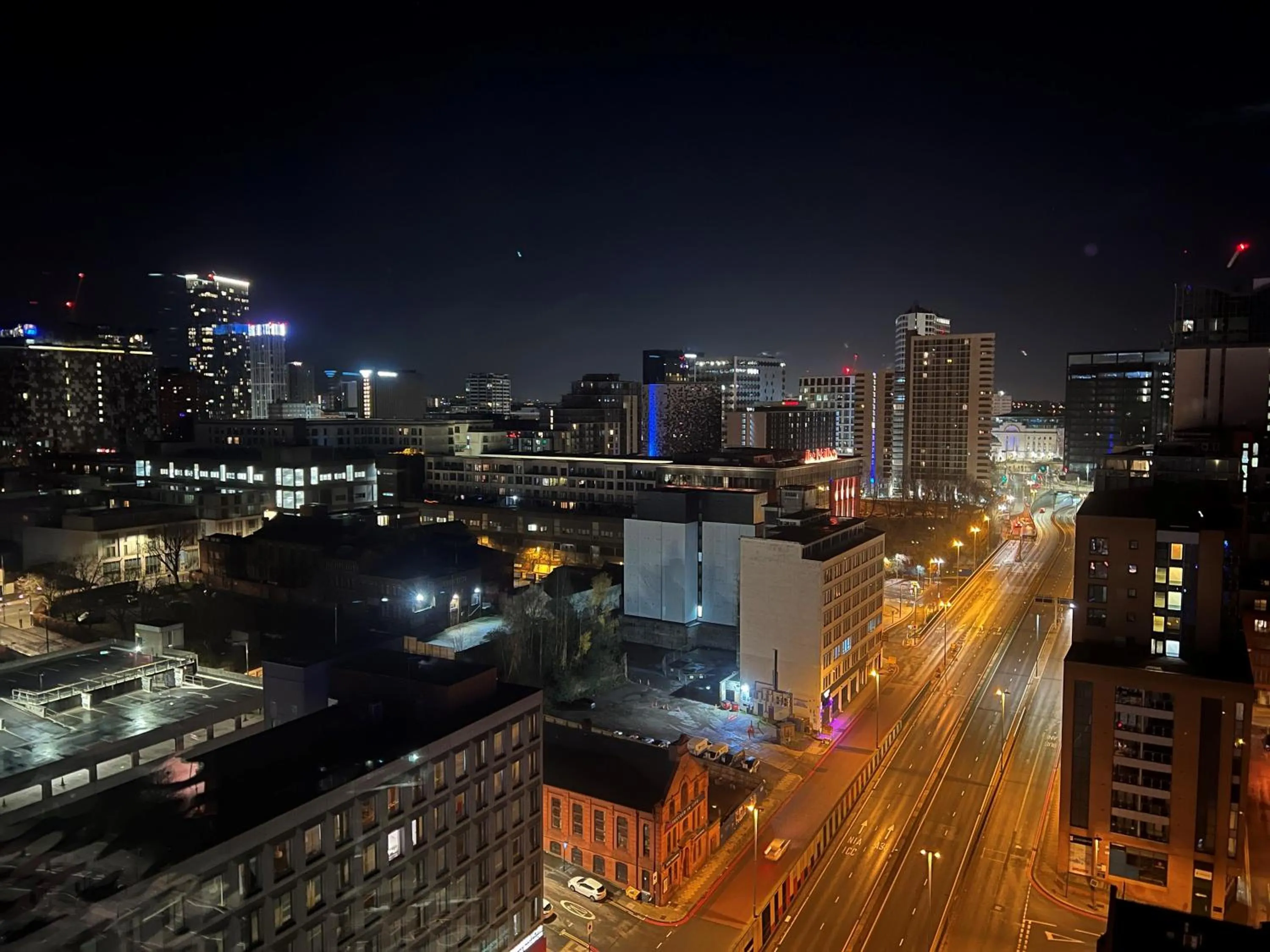 View (from property/room) in Radisson Blu Hotel, Birmingham