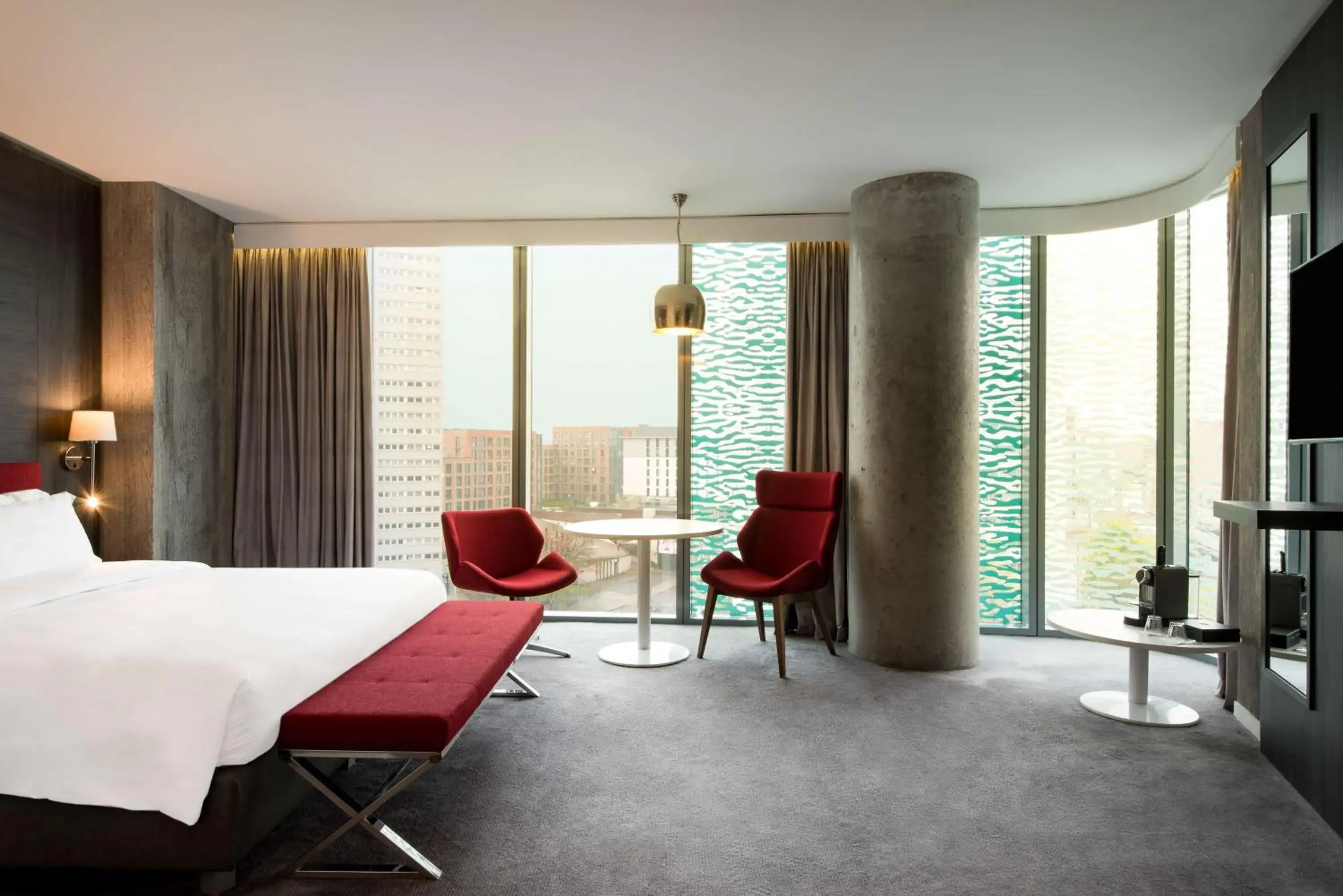 Photo of the whole room, Bed in Radisson Blu Hotel, Birmingham Photo of the whole room, Bed in Radisson Blu Hotel, Birmingham