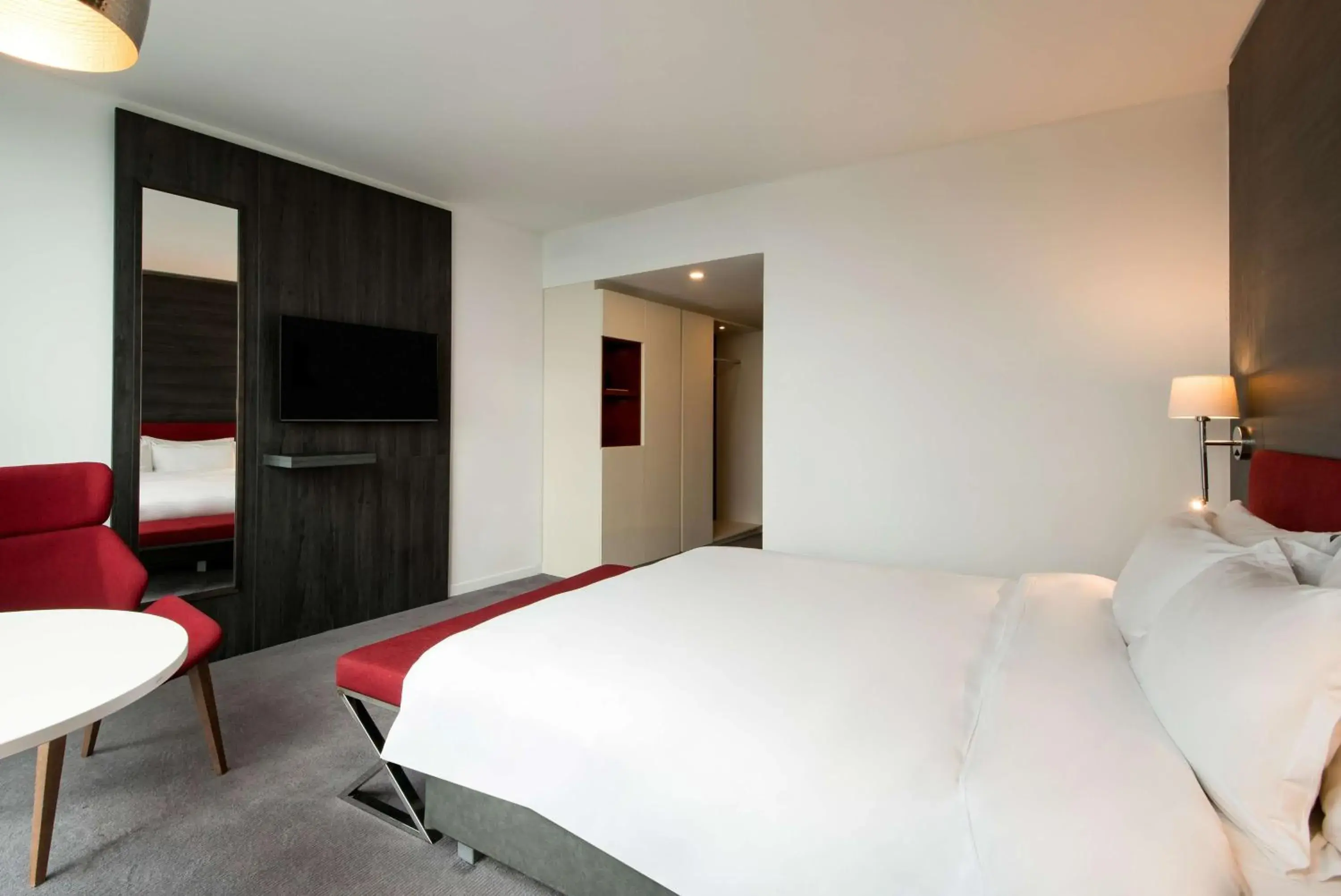 Photo of the whole room, Bed in Radisson Blu Hotel, Birmingham Photo of the whole room, Bed in Radisson Blu Hotel, Birmingham