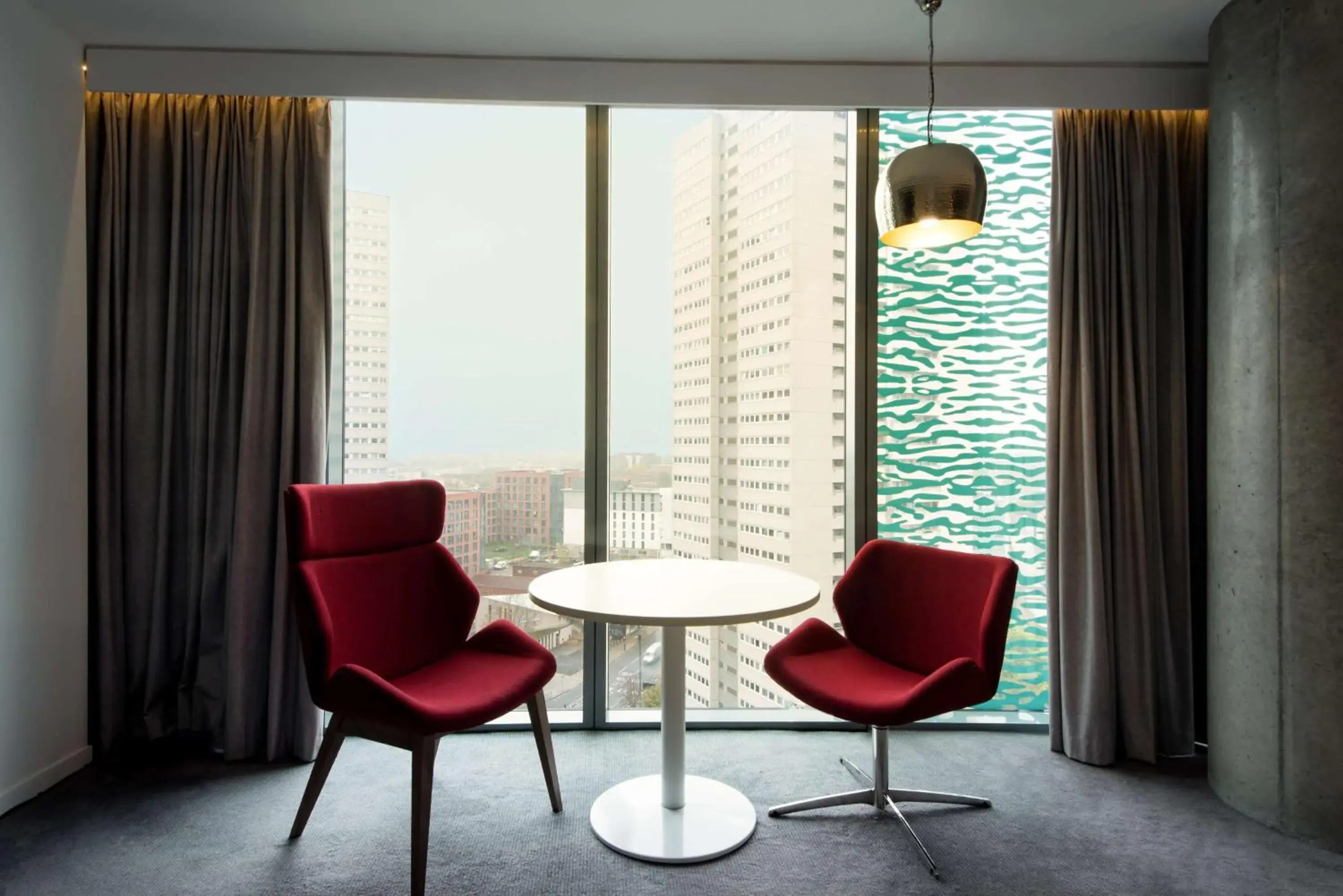 Photo of the whole room in Radisson Blu Hotel, Birmingham Photo of the whole room in Radisson Blu Hotel, Birmingham