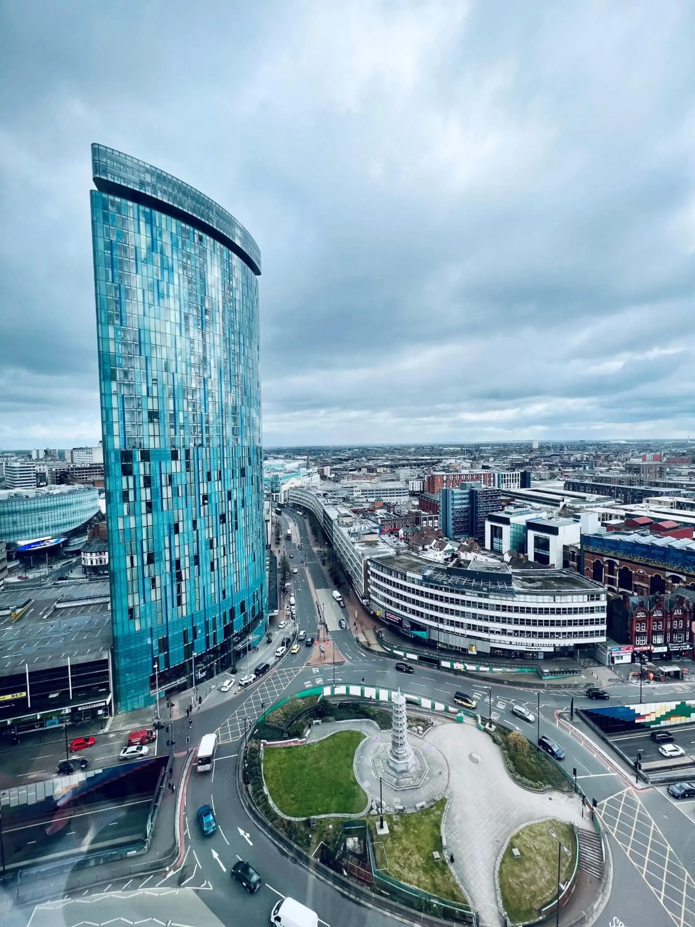 Property building in Radisson Blu Hotel, Birmingham Property building in Radisson Blu Hotel, Birmingham