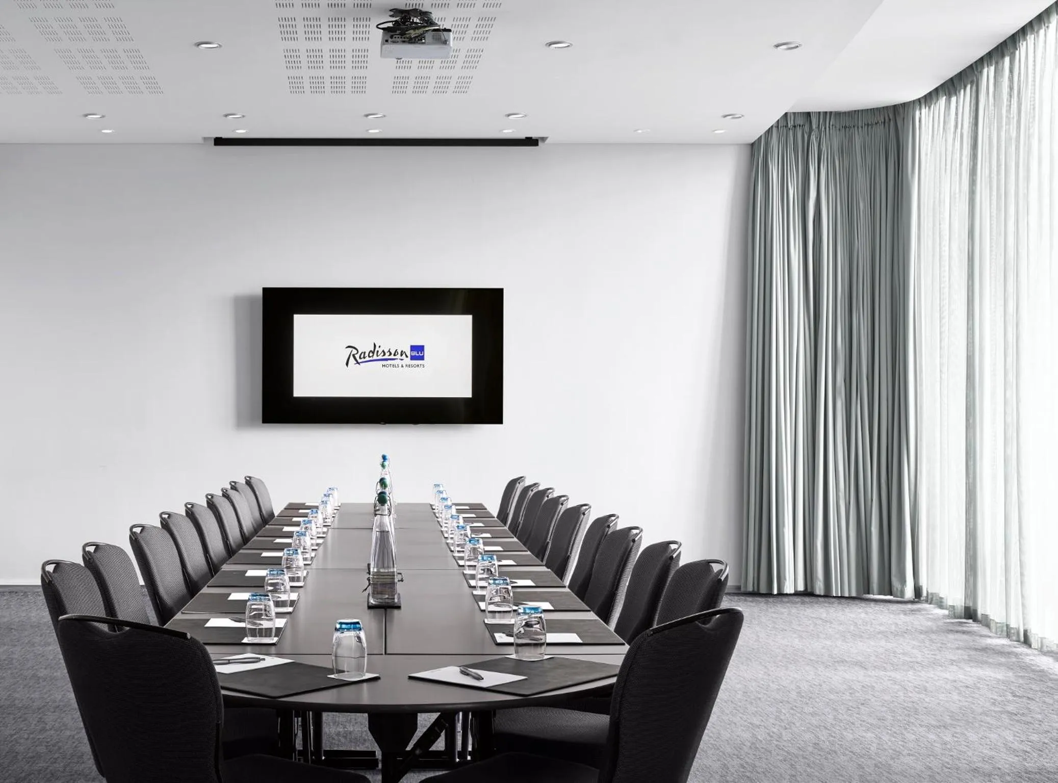 Business facilities in Radisson Blu Hotel, Birmingham