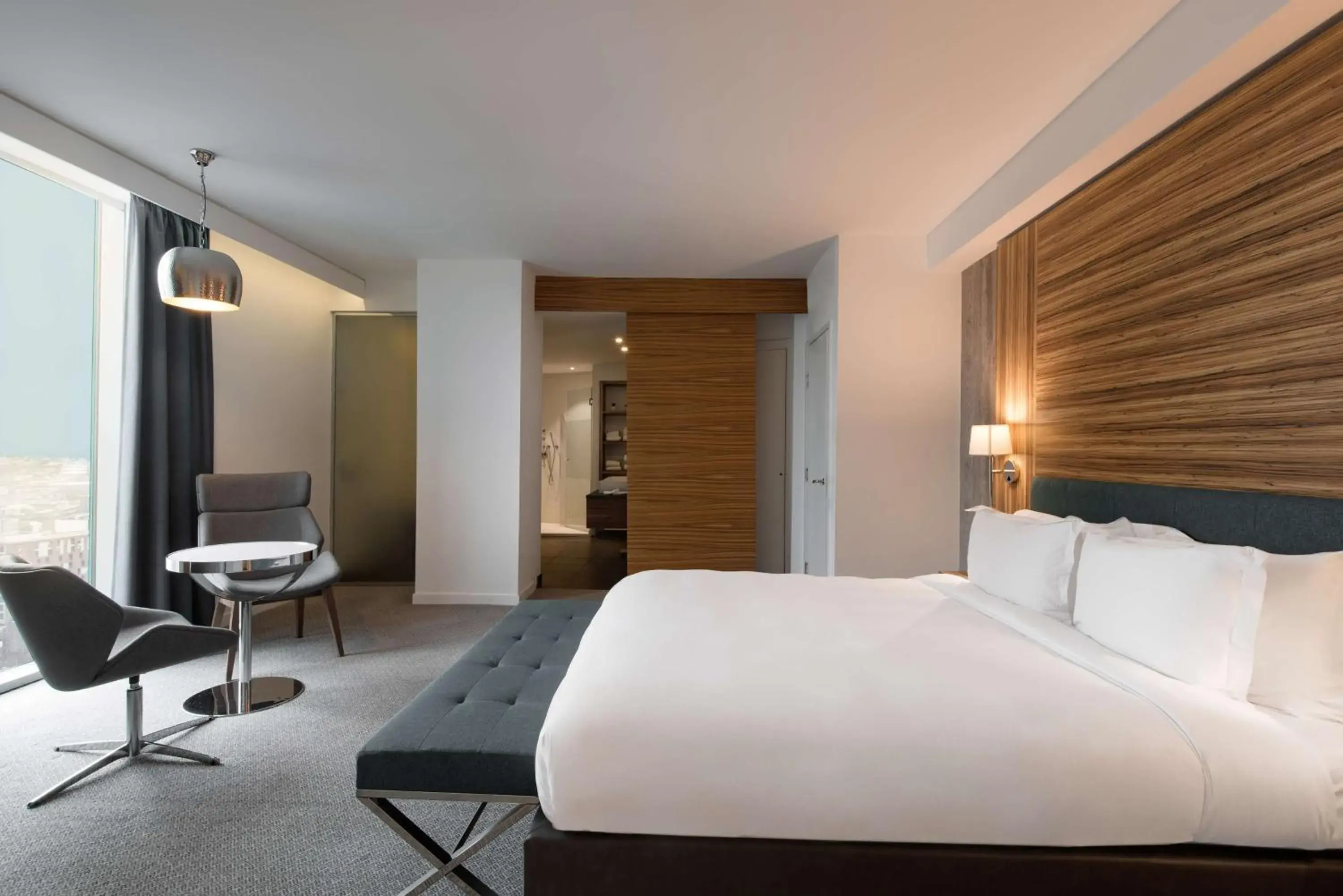 Bed in Radisson Blu Hotel, Birmingham Bed in Radisson Blu Hotel, Birmingham