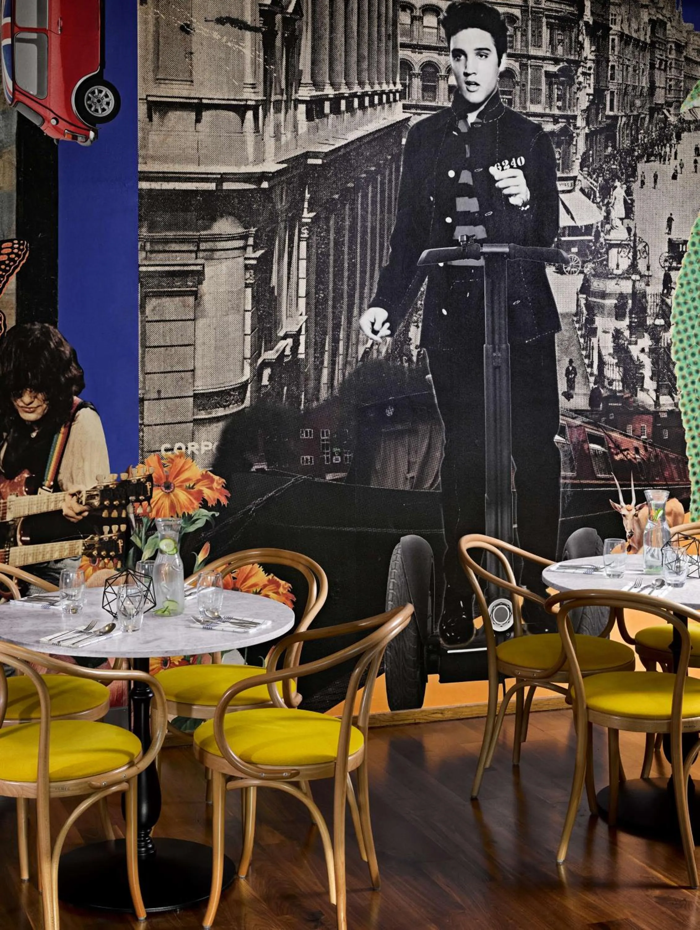 Restaurant/places to eat in Radisson Blu Hotel, Birmingham