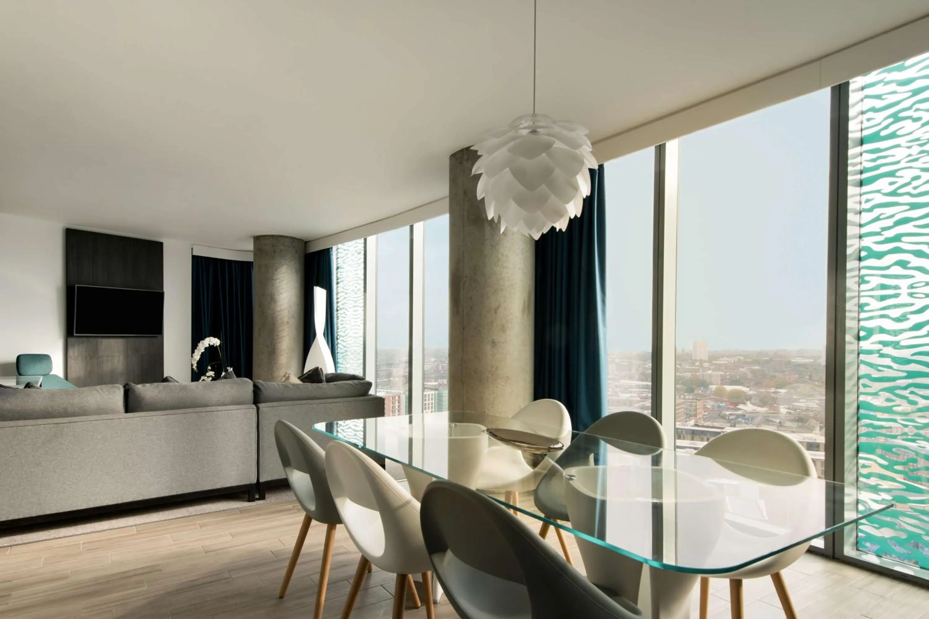 Photo of the whole room in Radisson Blu Hotel, Birmingham