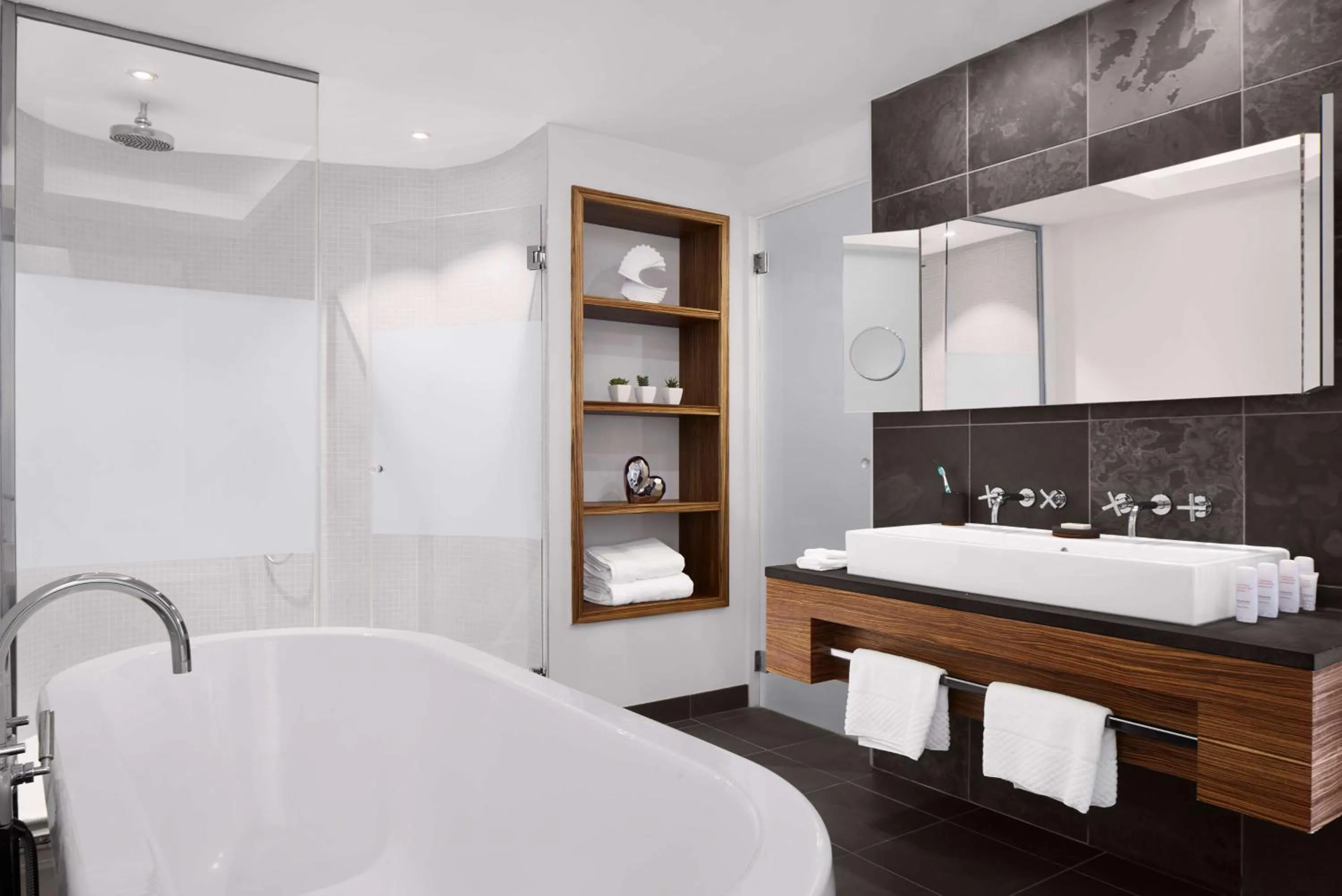 Bathroom in Radisson Blu Hotel, Birmingham