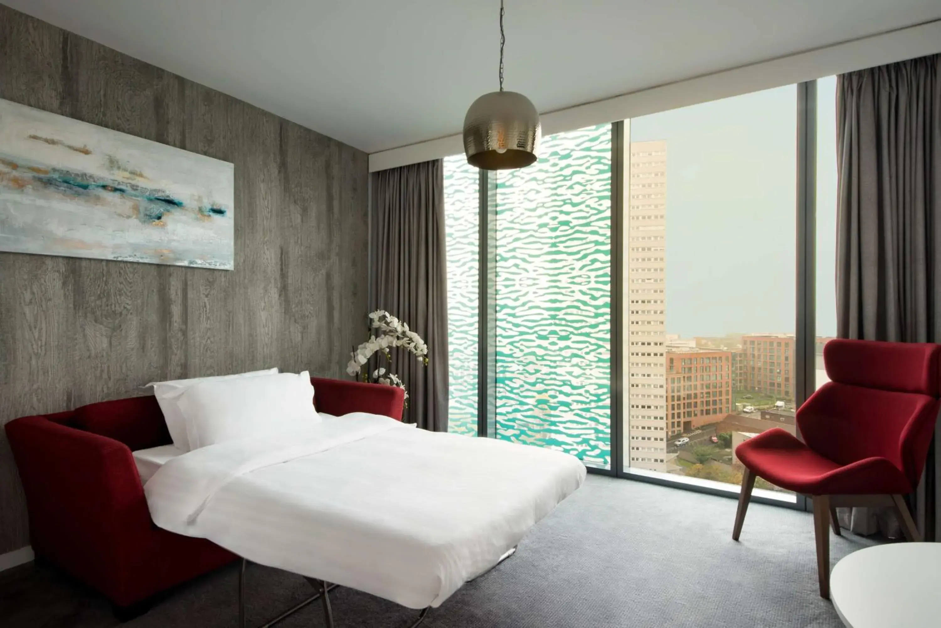 Photo of the whole room, Bed in Radisson Blu Hotel, Birmingham Photo of the whole room, Bed in Radisson Blu Hotel, Birmingham