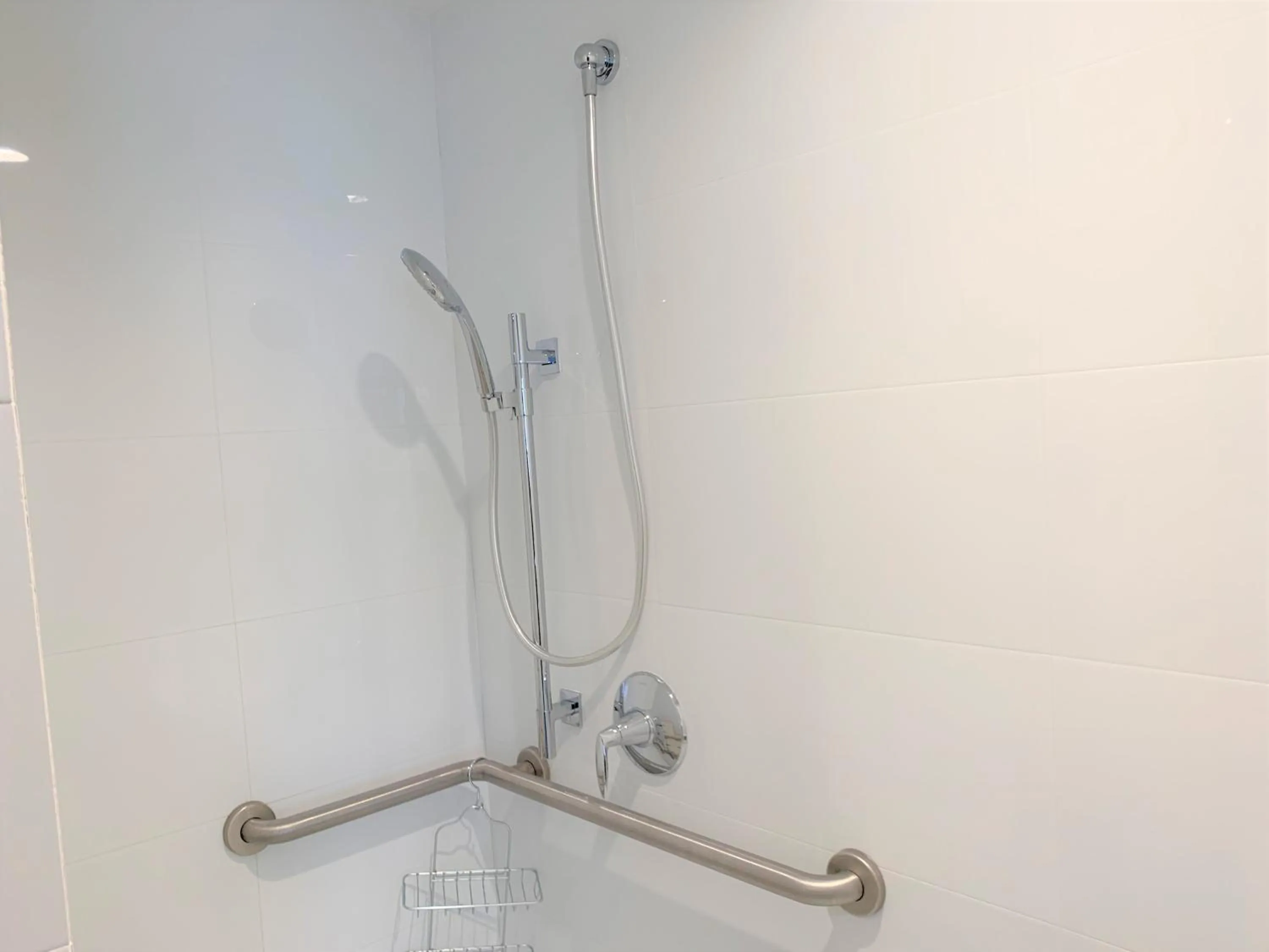 Bathroom in 12th & Ocean Suites by LuxUrban