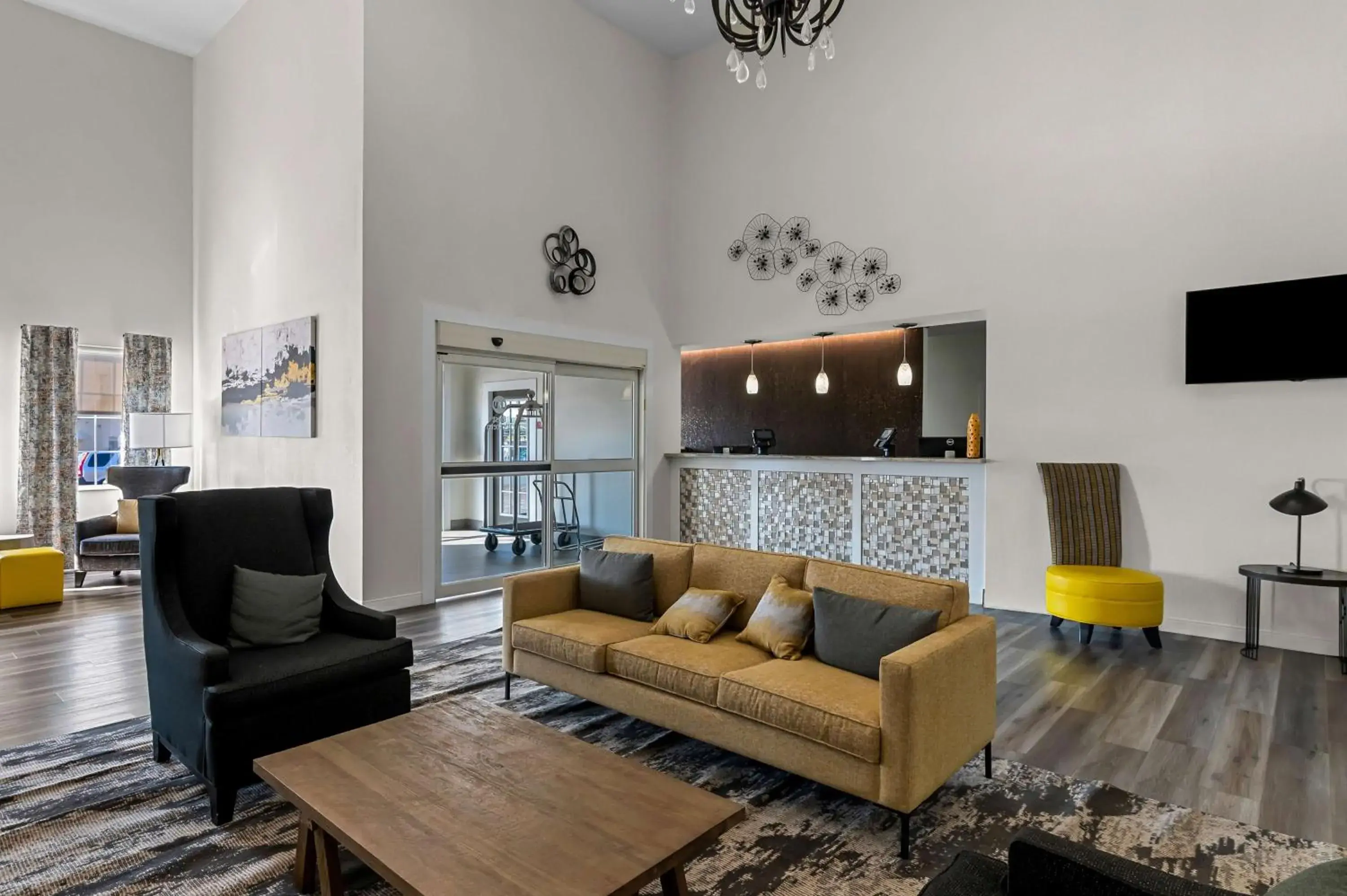 Lobby or reception in Best Western Sherwood Inn & Suites Lobby or reception in Best Western Sherwood Inn & Suites