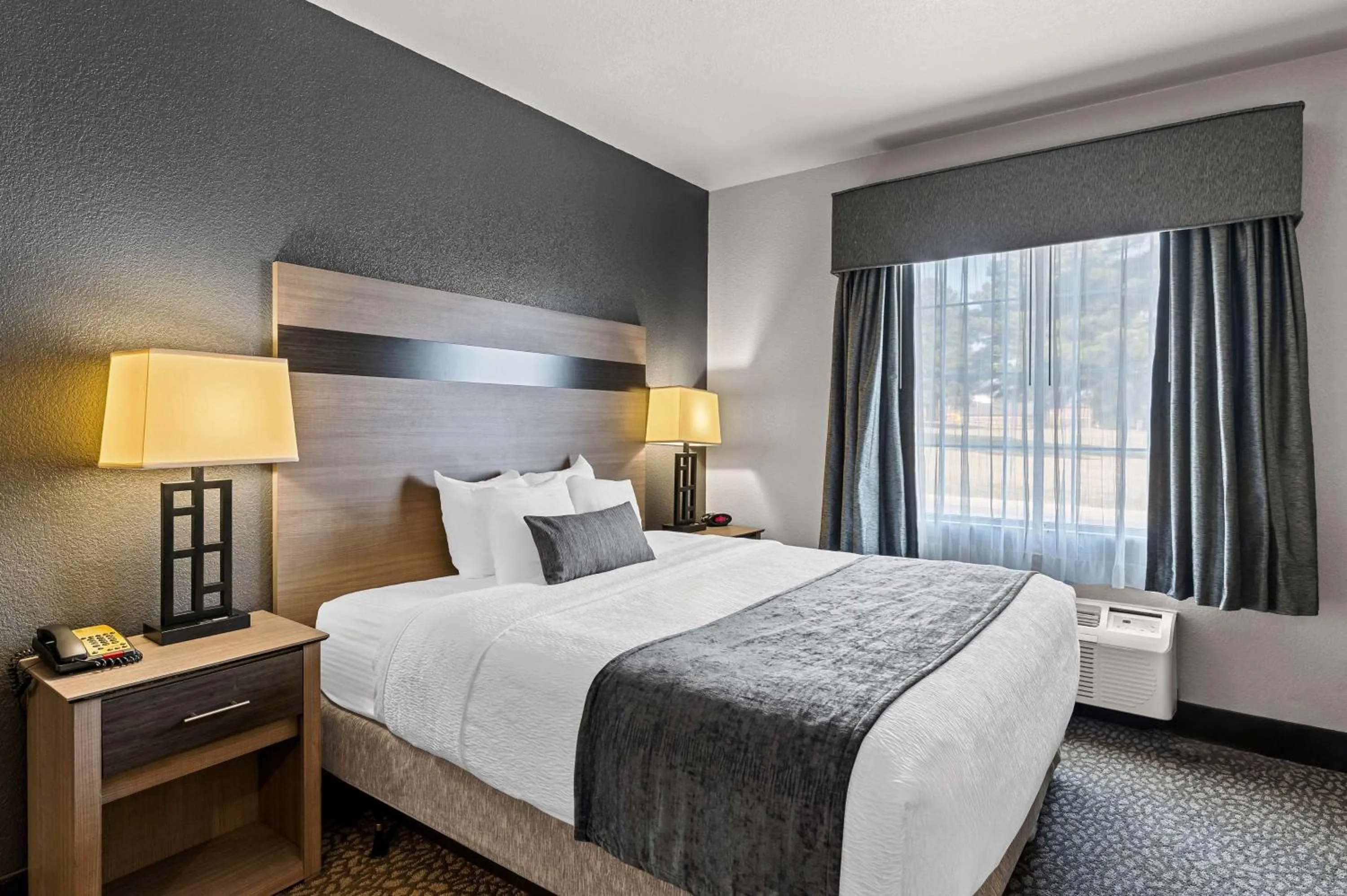 Bedroom in Best Western Sherwood Inn & Suites