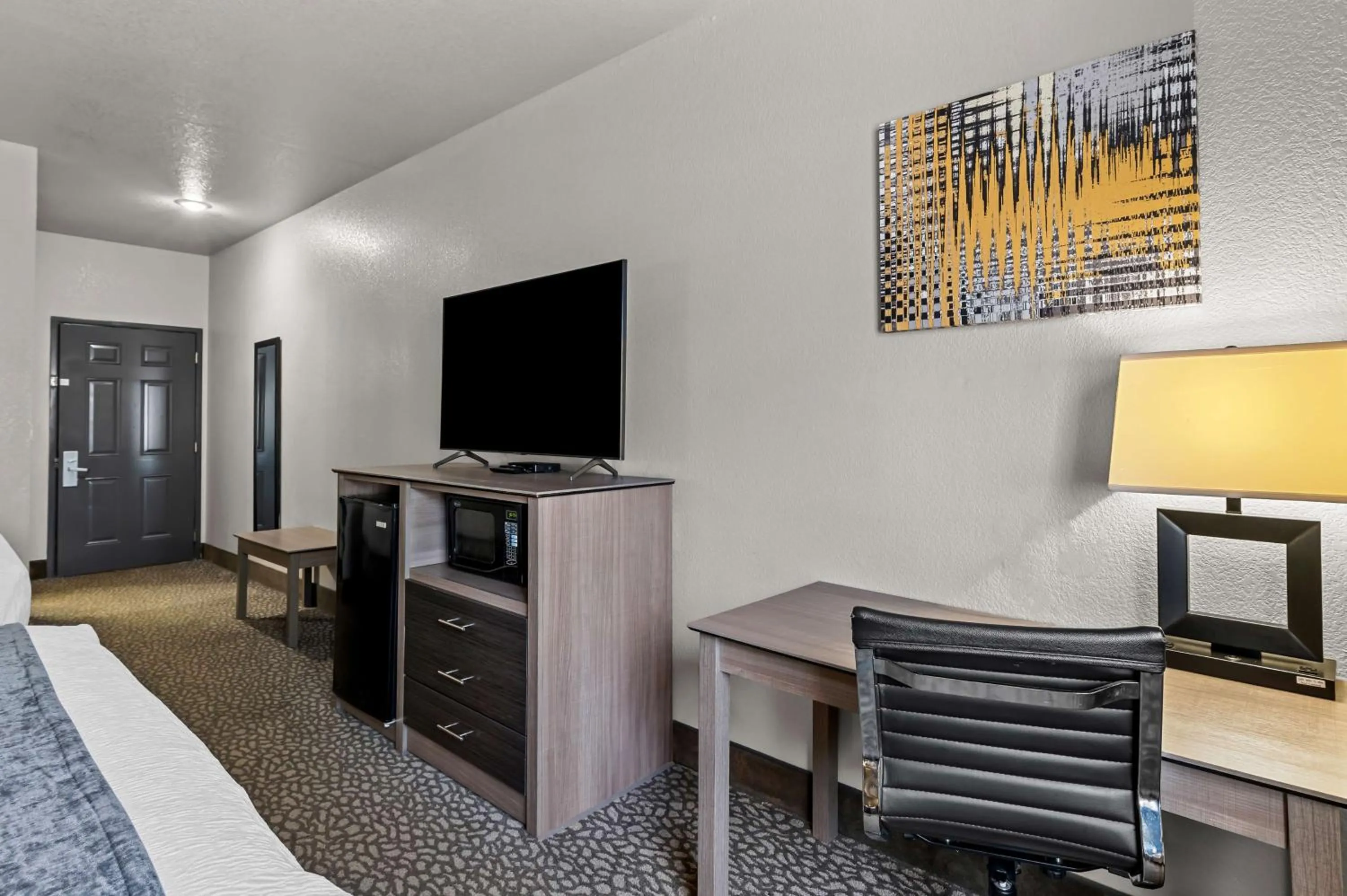 Bedroom in Best Western Sherwood Inn & Suites