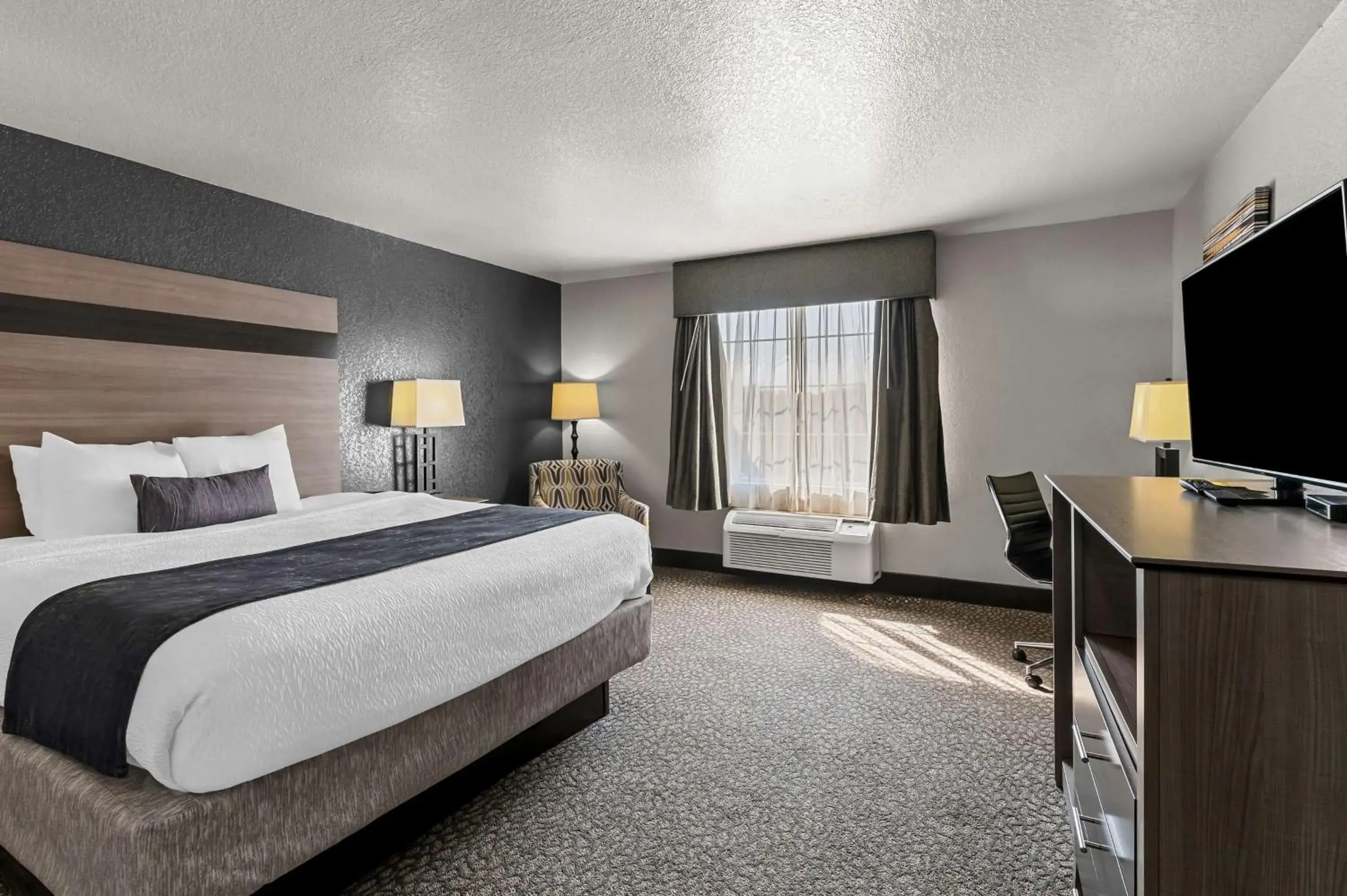 King Room - Non-Smoking in Best Western Sherwood Inn & Suites King Room - Non-Smoking in Best Western Sherwood Inn & Suites