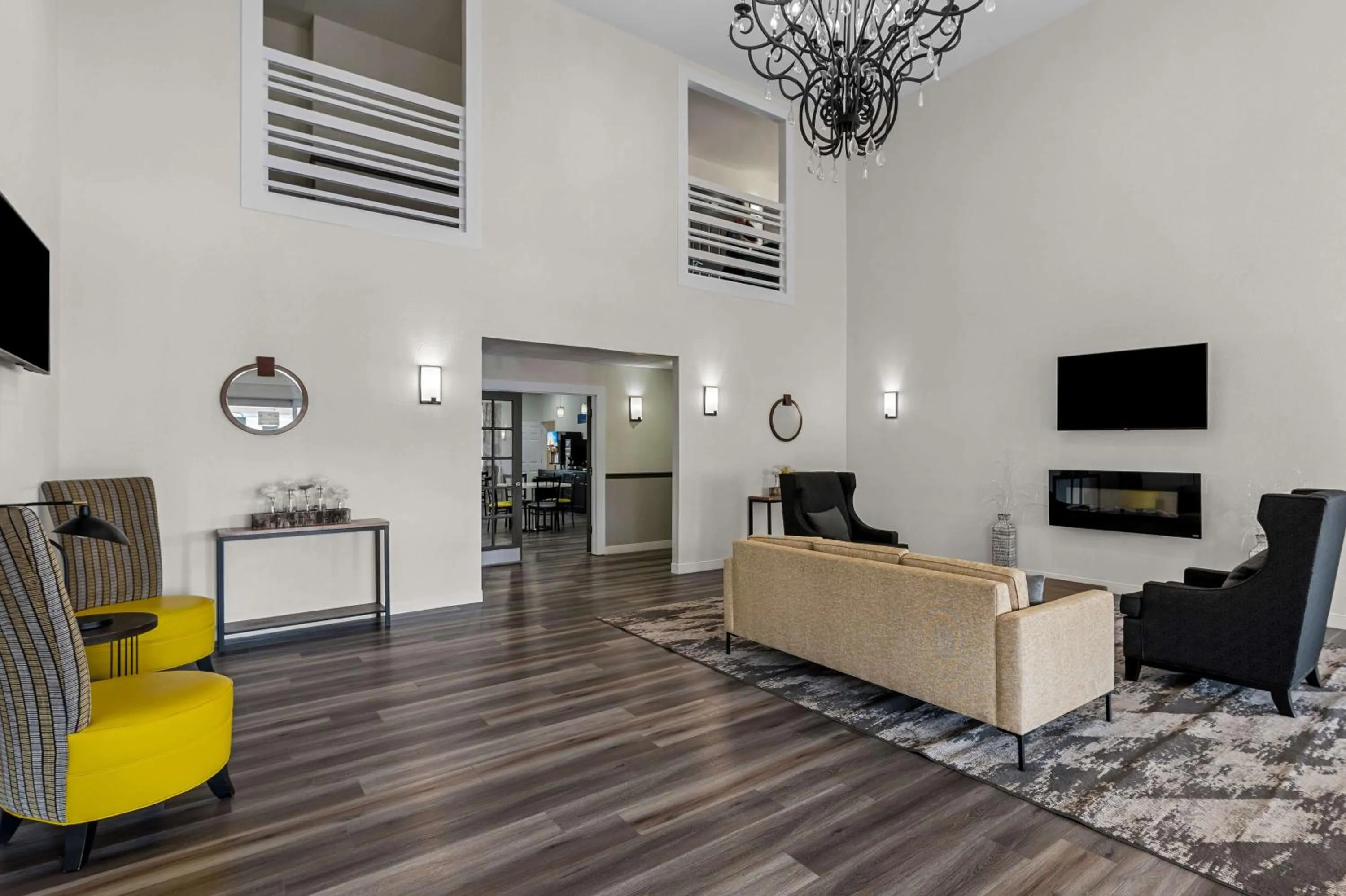 Lobby or reception in Best Western Sherwood Inn & Suites