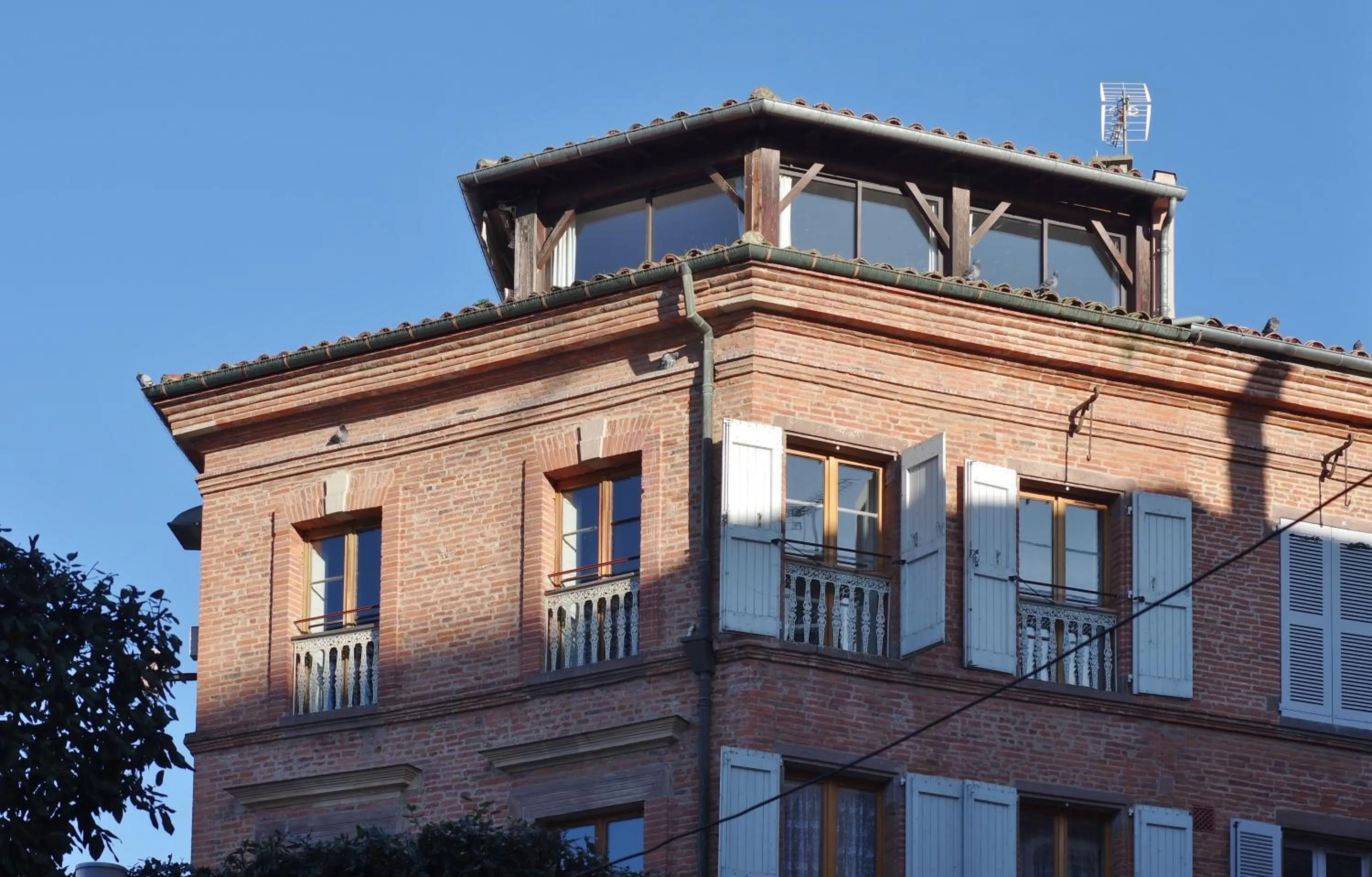 Balcony/Terrace in Chambre d'Elvire