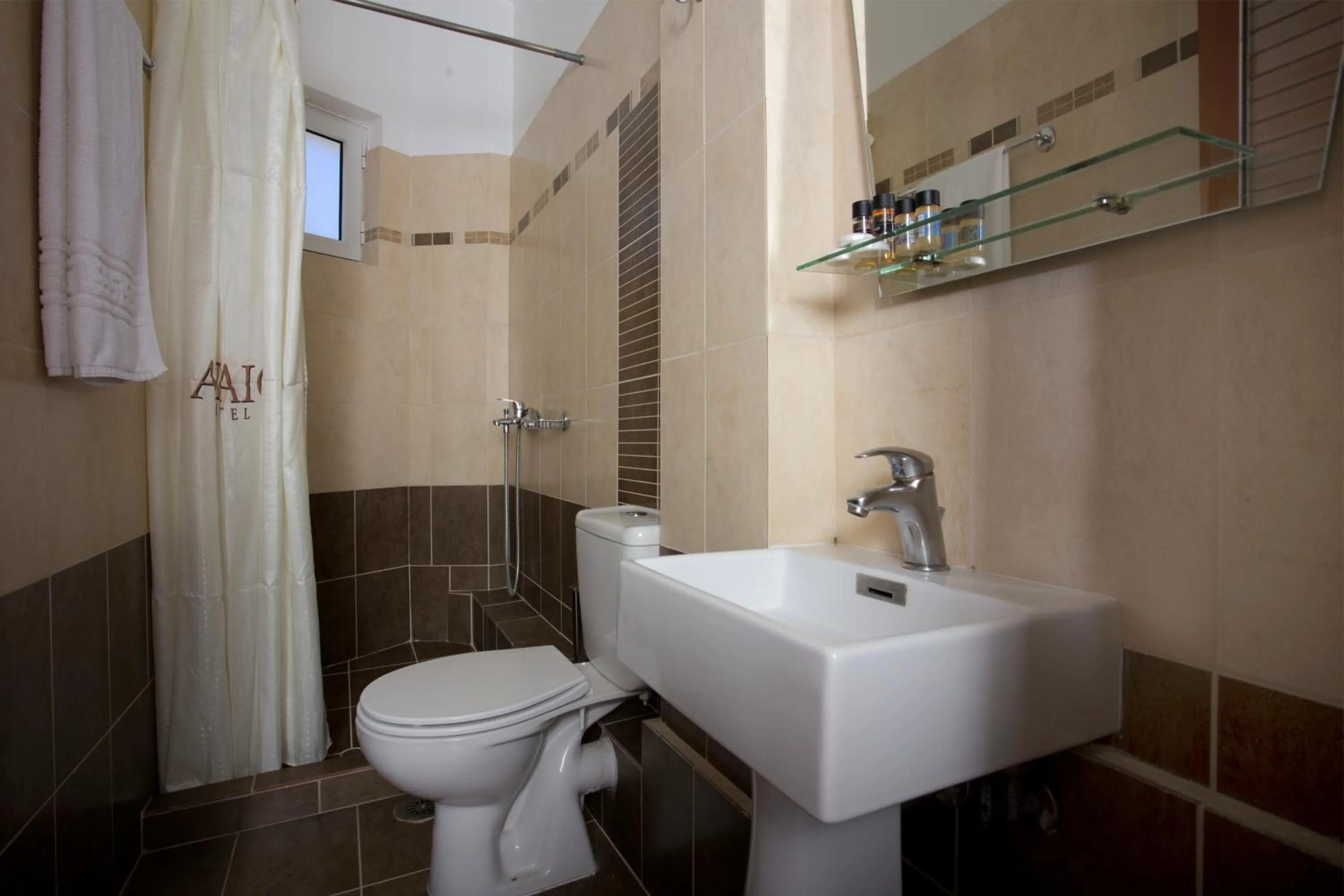 Double or Twin Room with Sea View in Hotel Aktaion