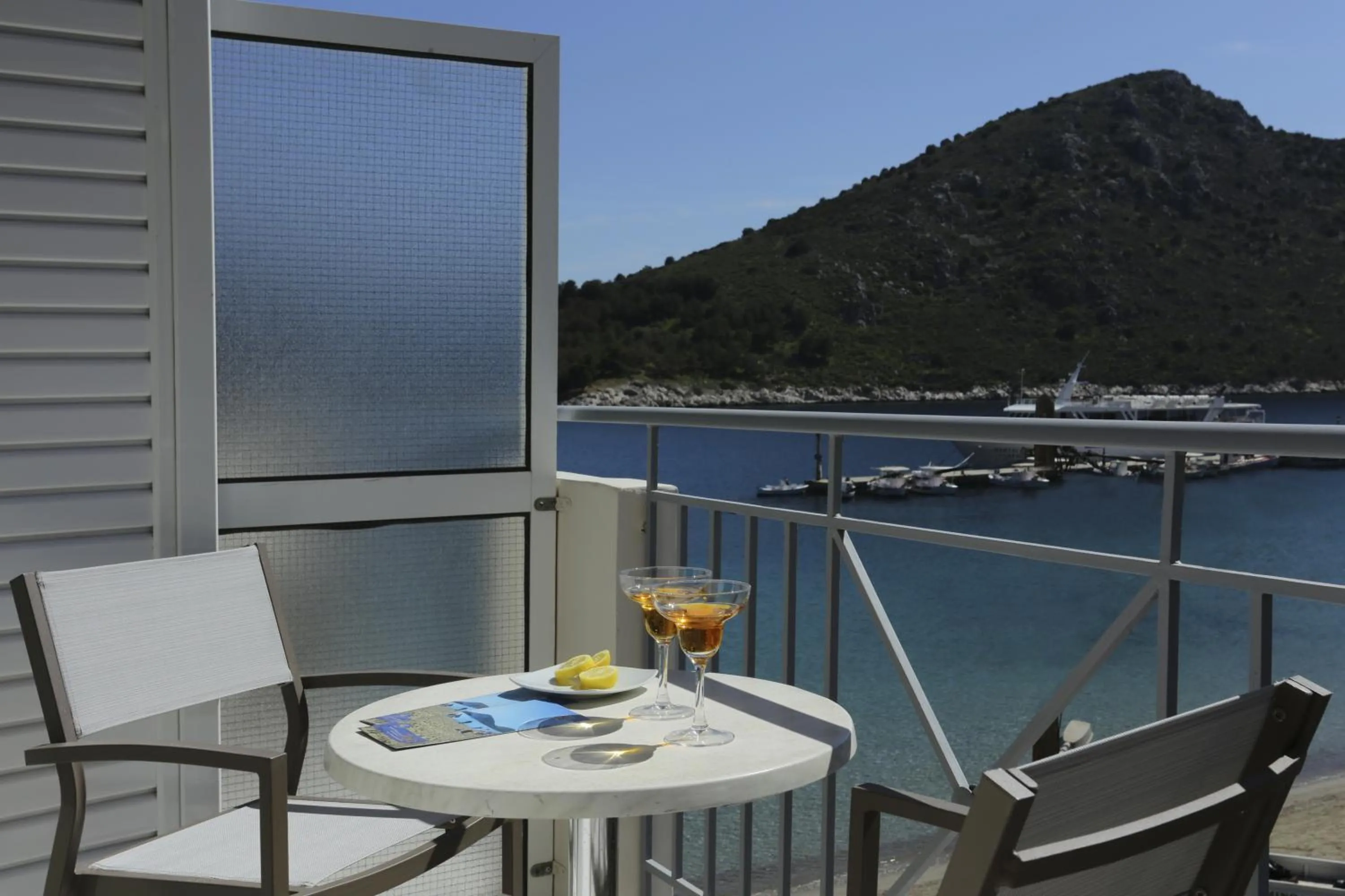 Double or Twin Room with Sea View in Hotel Aktaion