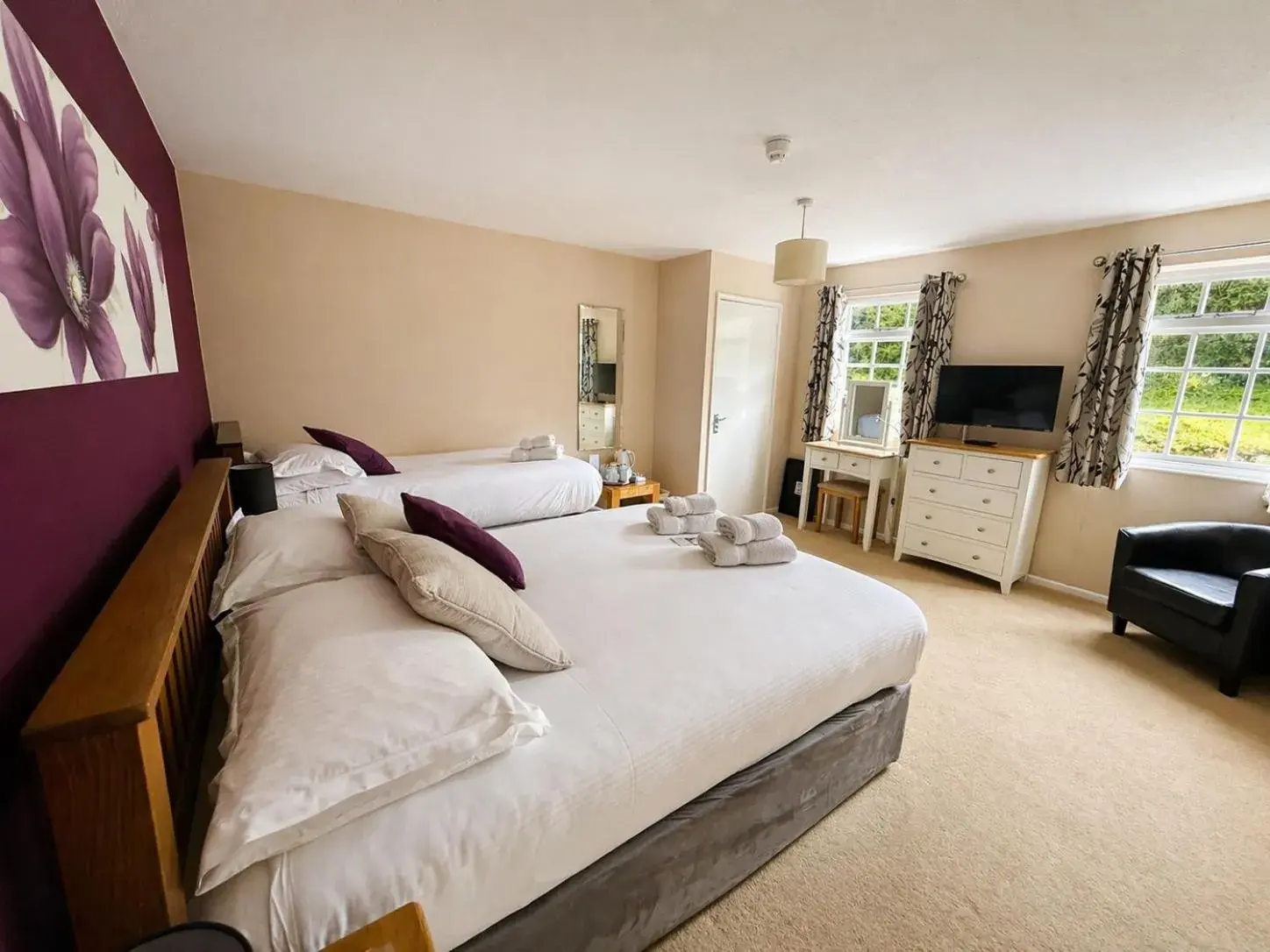 Standard Triple Room in The Riverside Standard Triple Room in The Riverside