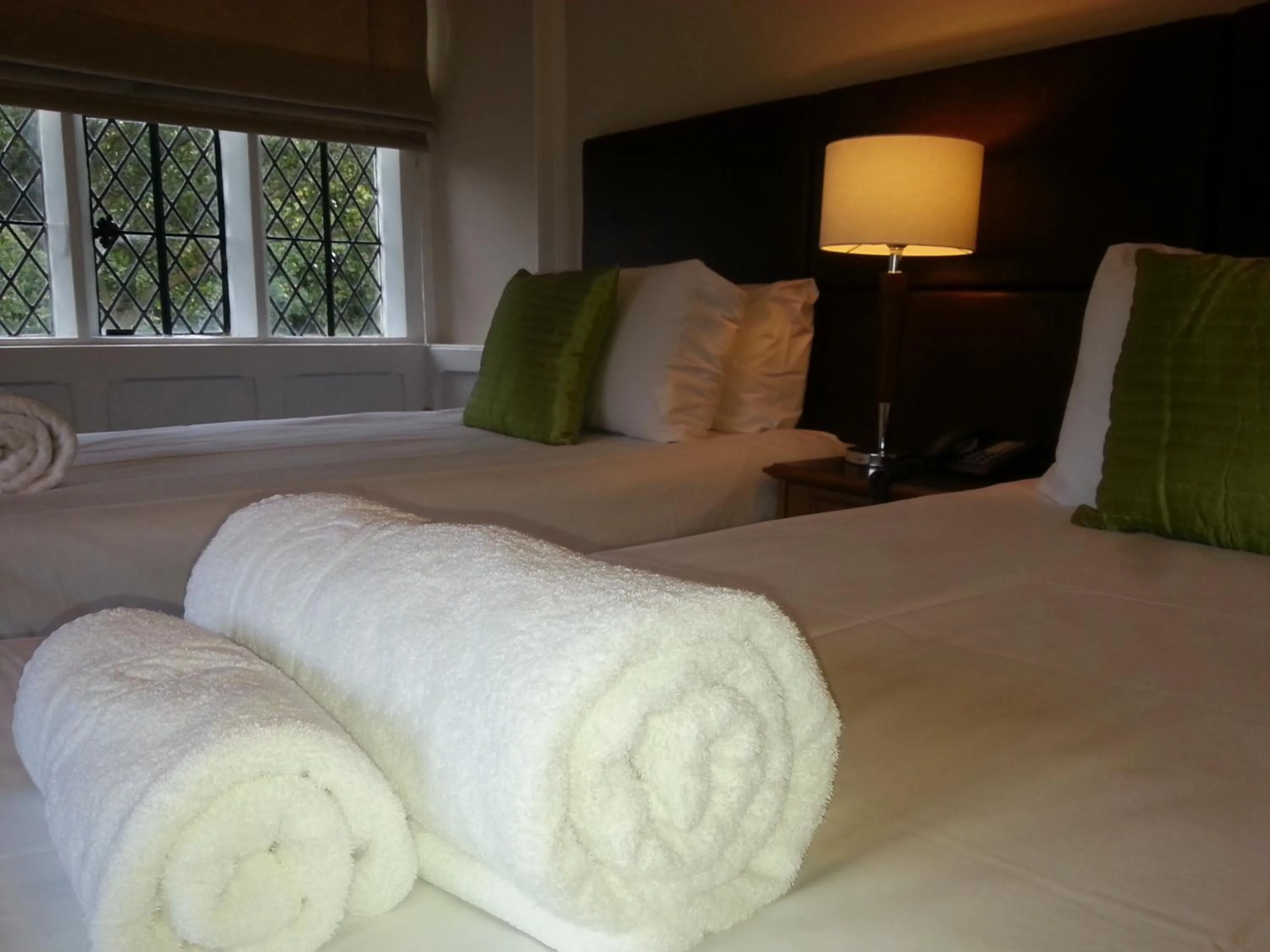 Bed in Thornbury Lodge