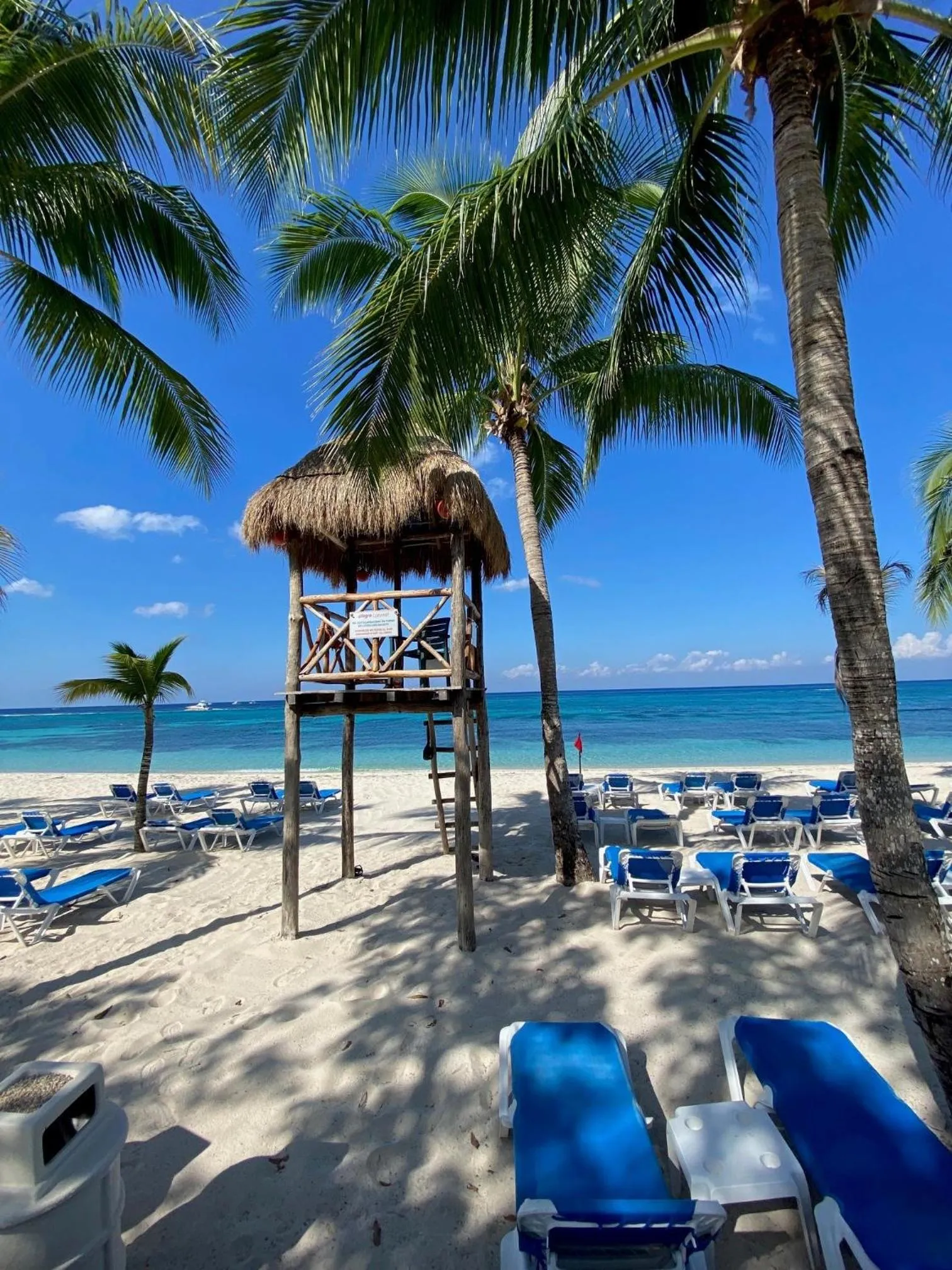 Beach in Allegro Cozumel All-Inclusive