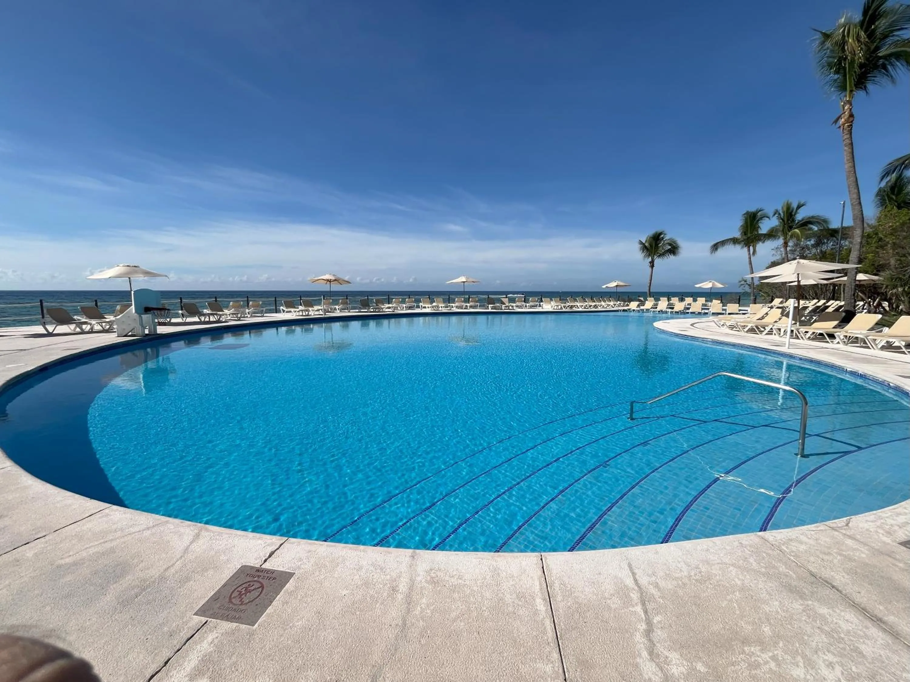Swimming pool in Occidental Cozumel - All Inclusive