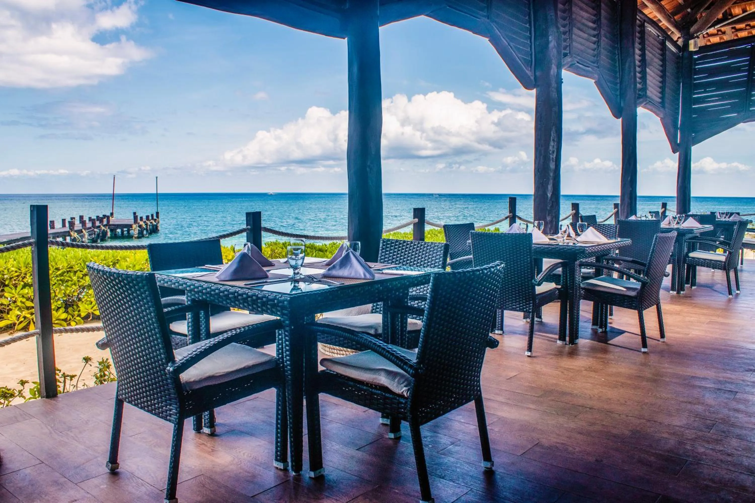 Restaurant/places to eat in Occidental Cozumel - All Inclusive
