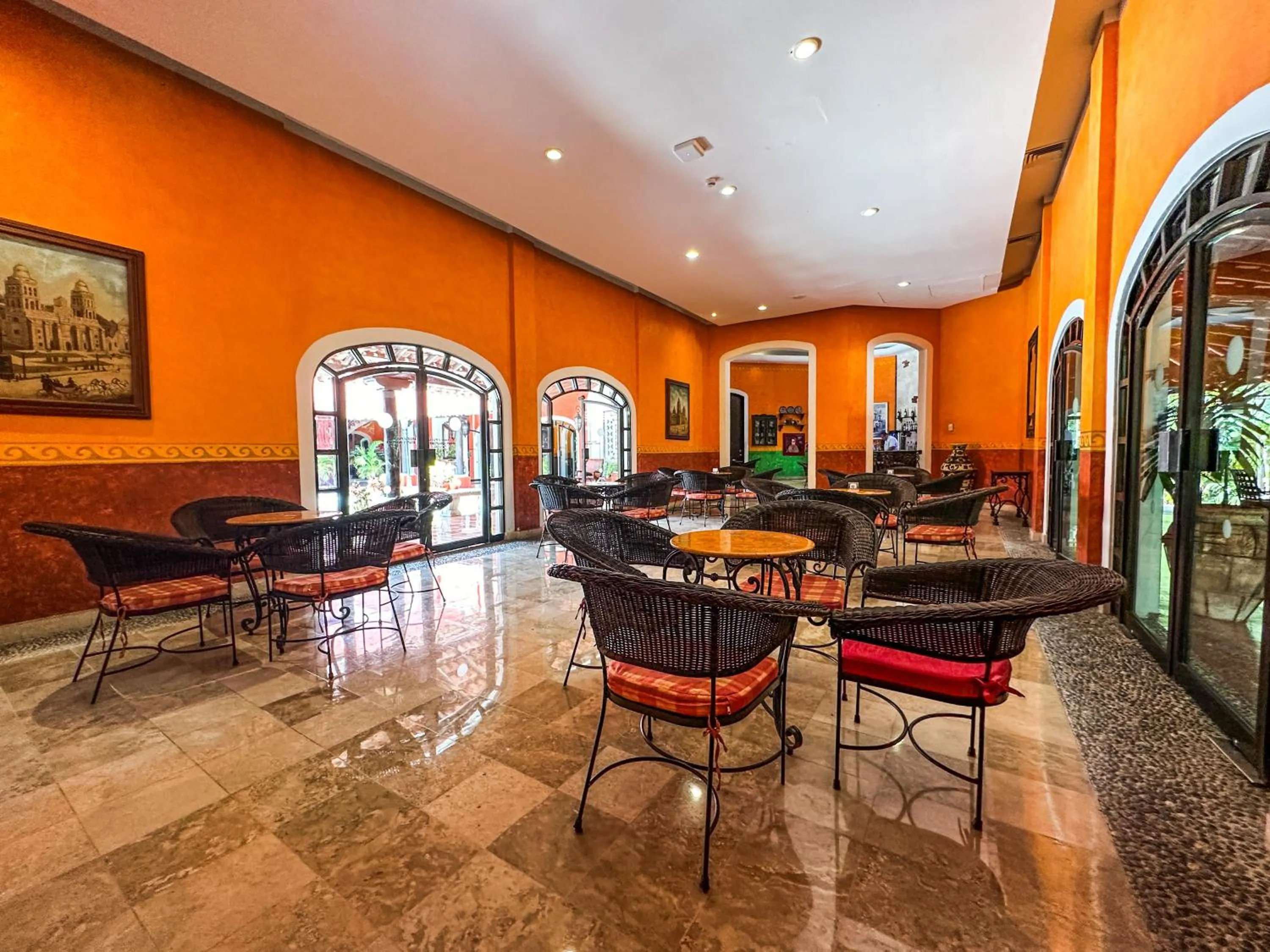 Lounge or bar in Occidental Cozumel - All Inclusive