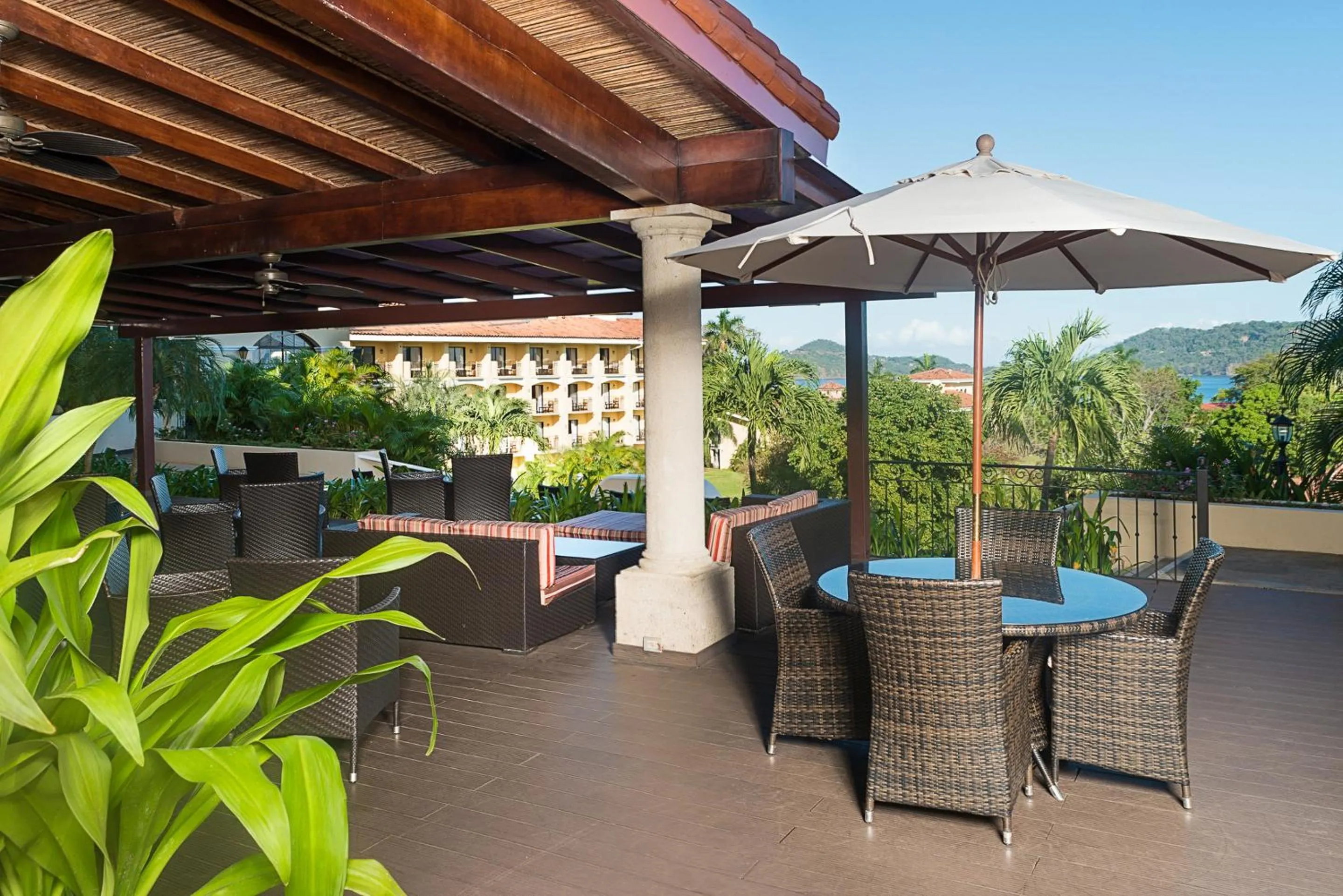 Lobby or reception in Occidental Papagayo - Adults Only All Inclusive