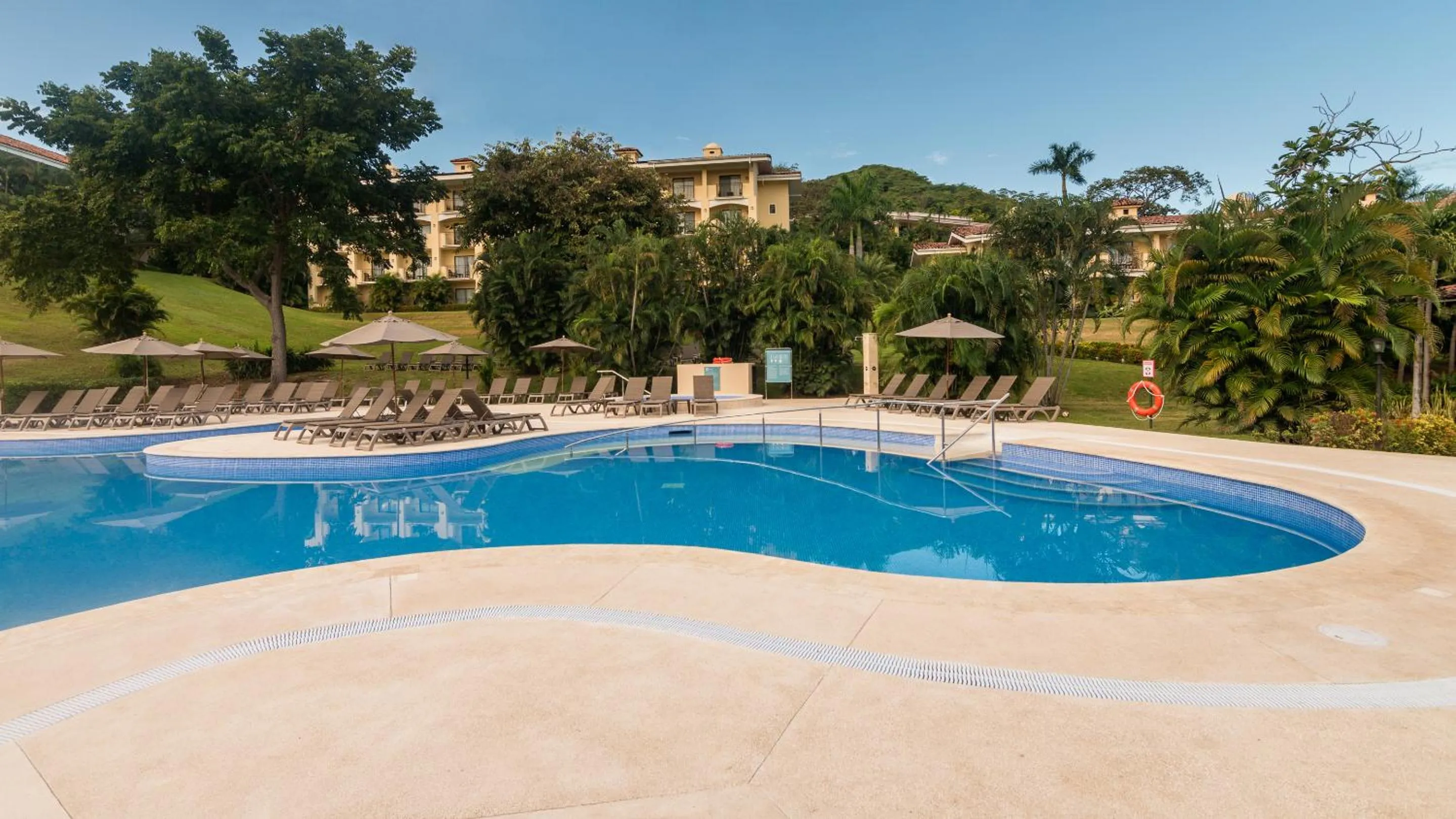 Swimming pool in Occidental Papagayo - Adults Only All Inclusive