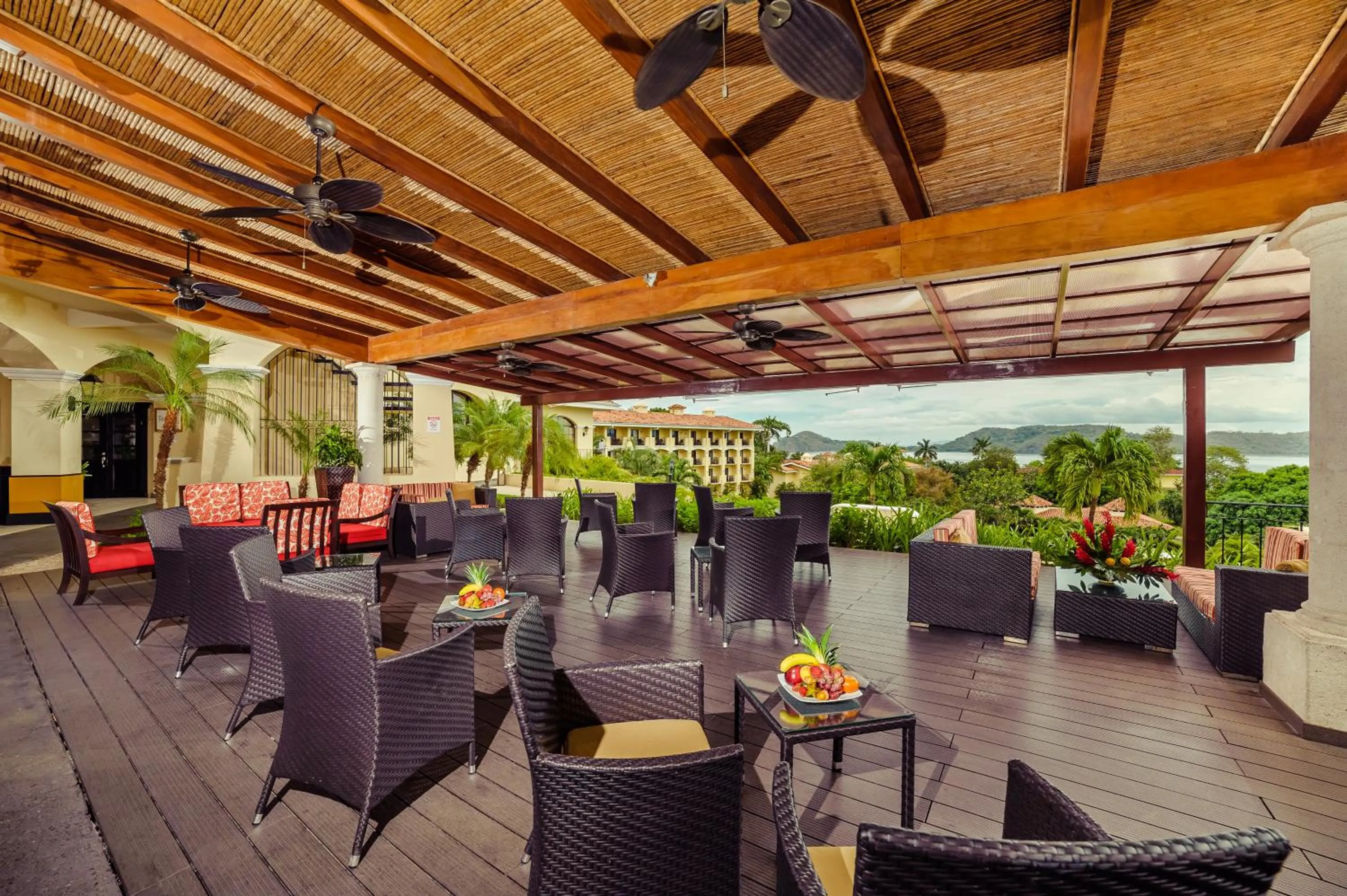 Lobby or reception in Occidental Papagayo - Adults Only All Inclusive