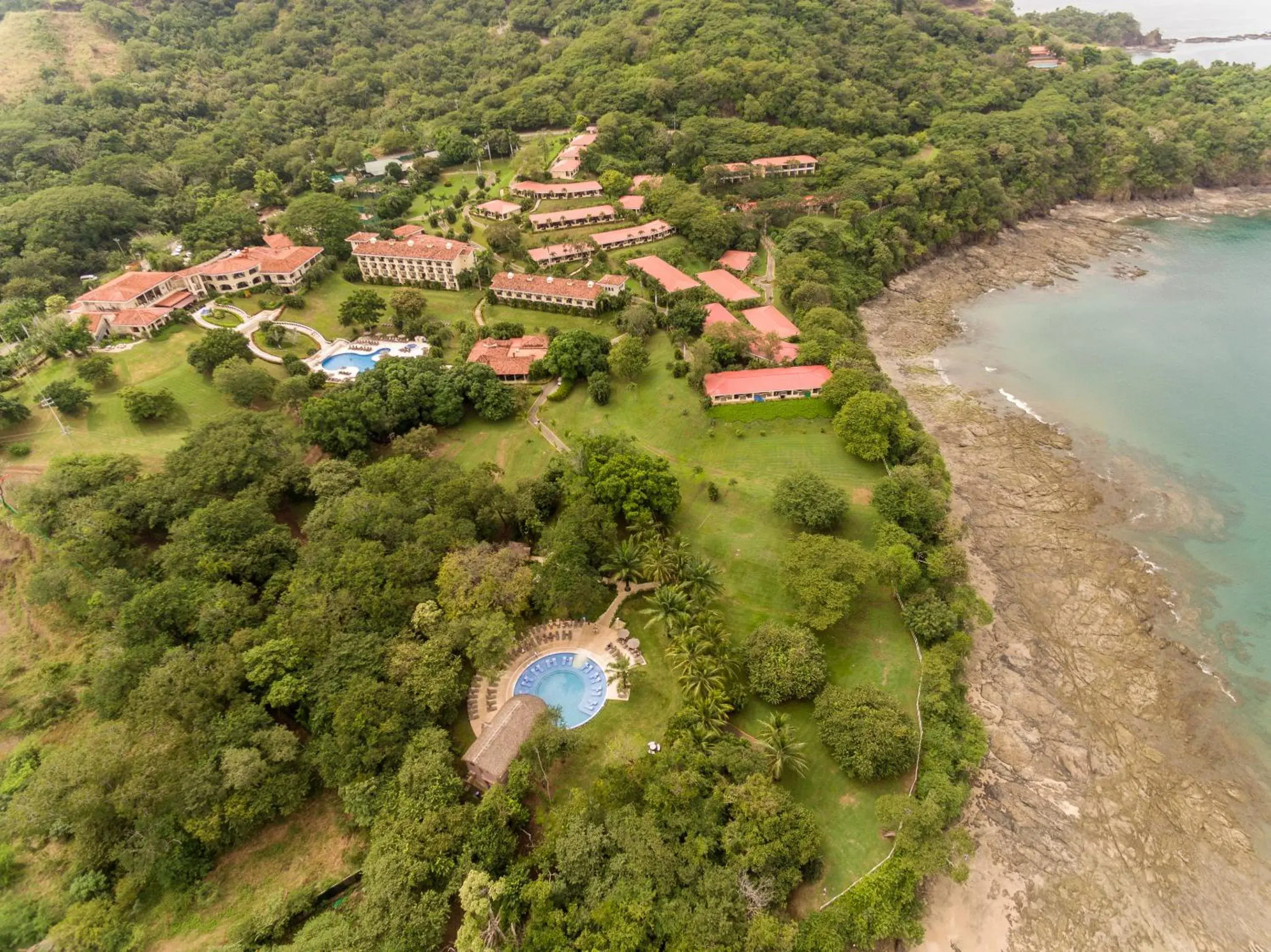 Bird's eye view in Occidental Papagayo - Adults Only All Inclusive Bird's eye view in Occidental Papagayo - Adults Only All Inclusive