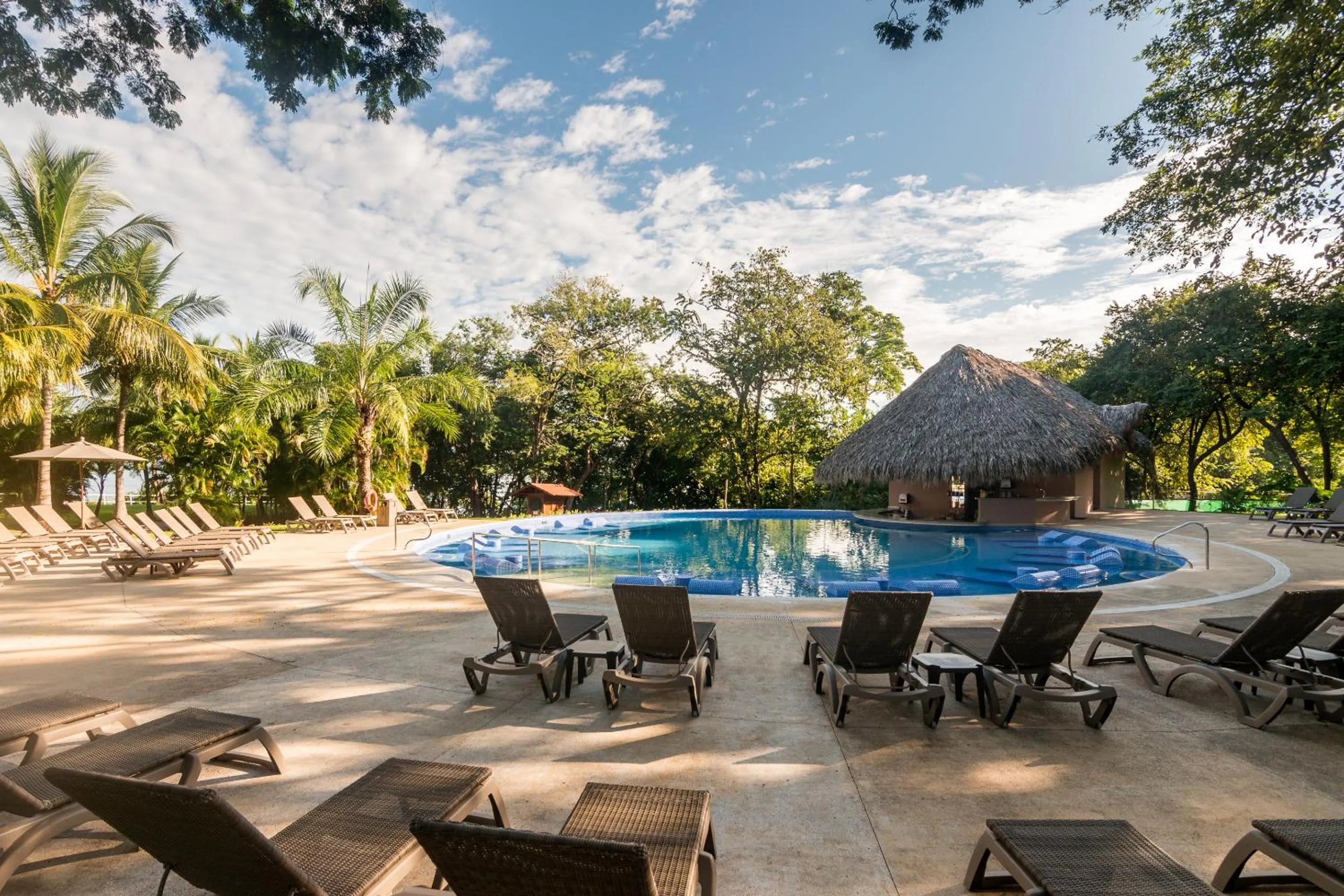 Swimming pool in Occidental Papagayo - Adults Only All Inclusive