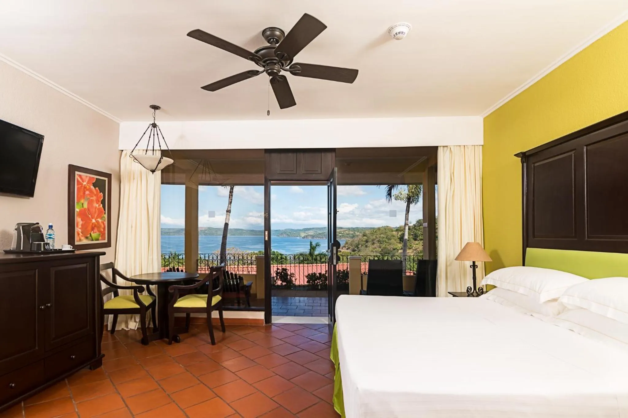 Sea view, Bed in Occidental Papagayo - Adults Only All Inclusive