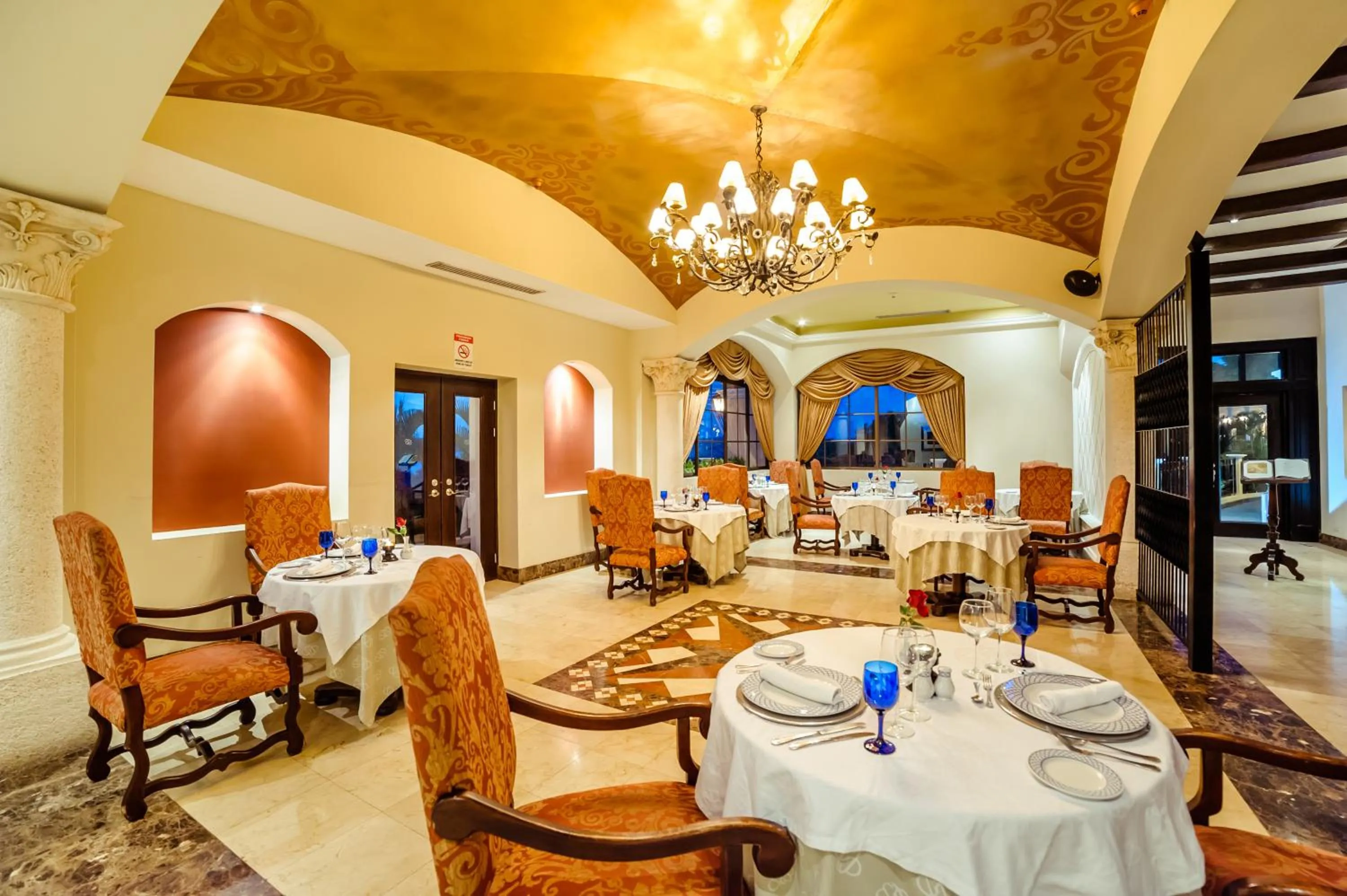 Restaurant/places to eat in Occidental Papagayo - Adults Only All Inclusive