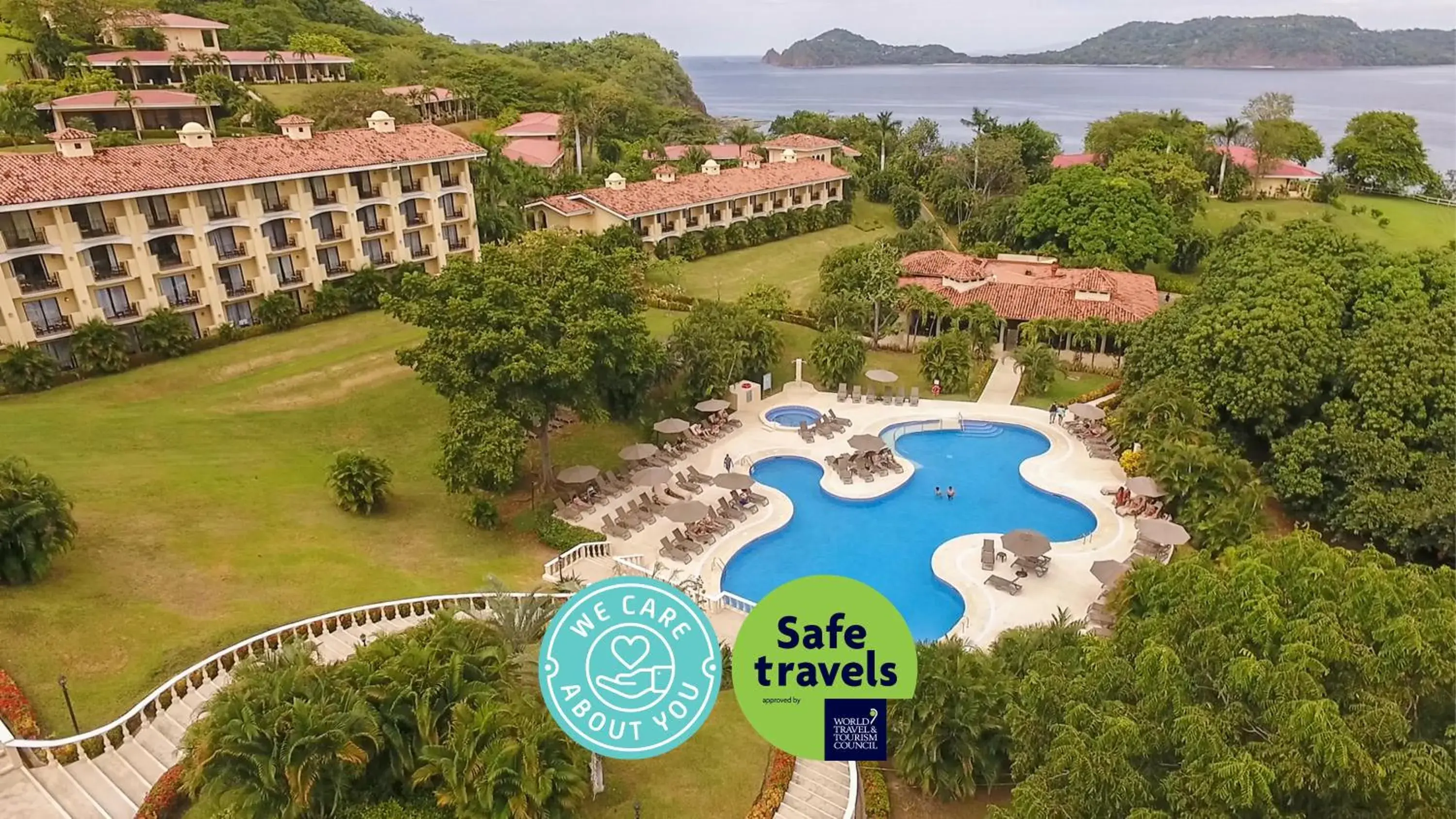 Bird's eye view in Occidental Papagayo - Adults Only All Inclusive Bird's eye view in Occidental Papagayo - Adults Only All Inclusive
