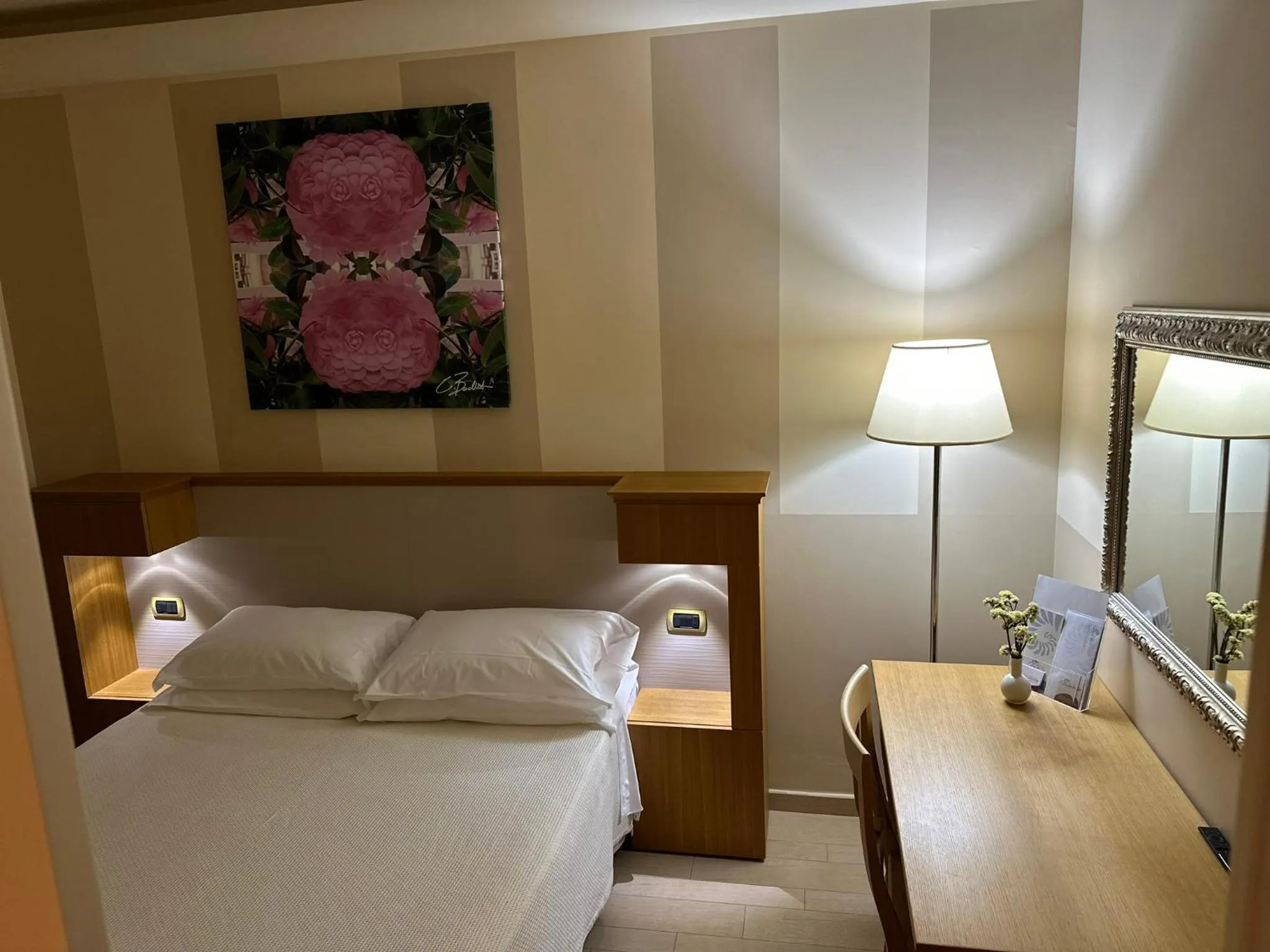 Bed in Relais Concorde