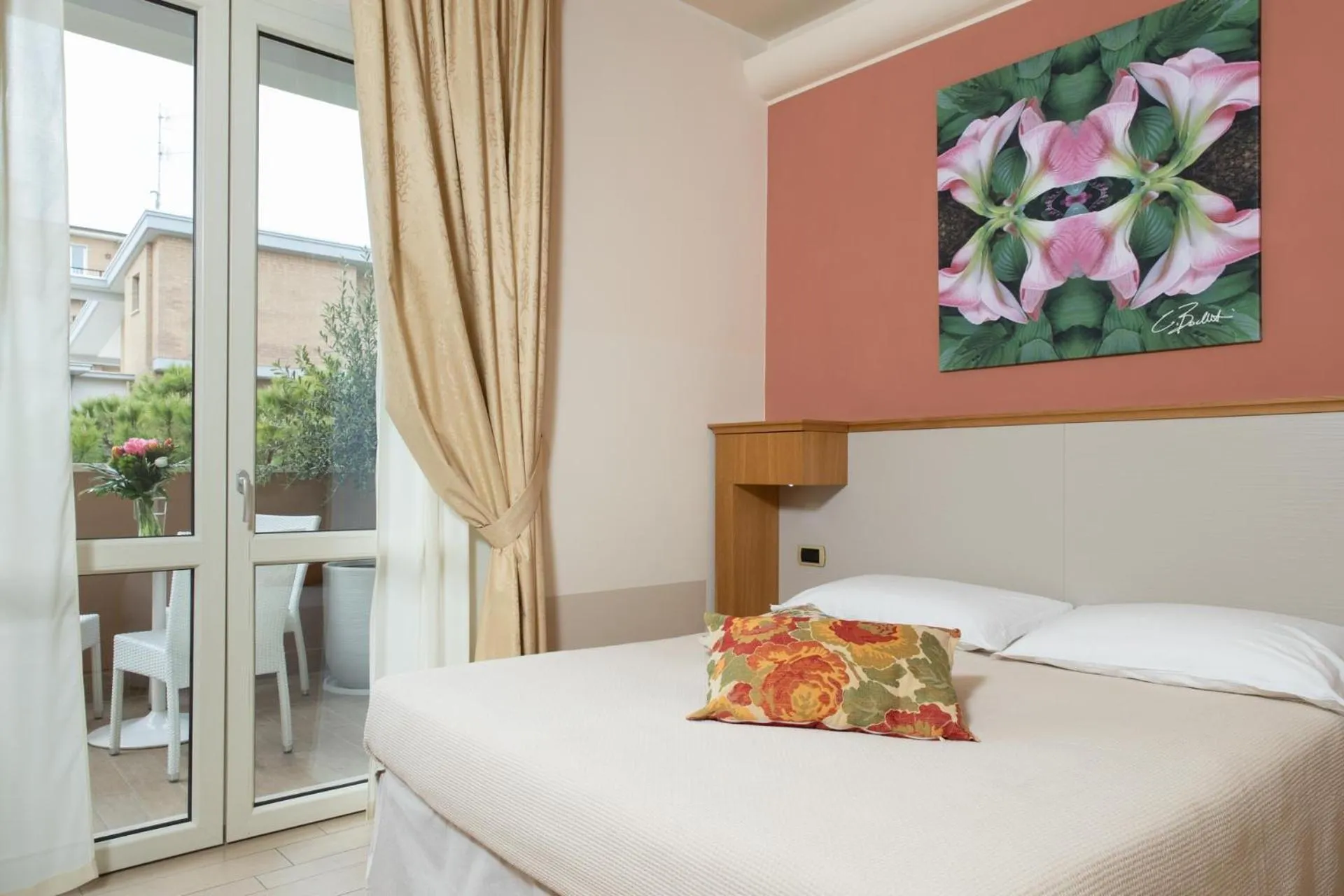 Bed in Relais Concorde