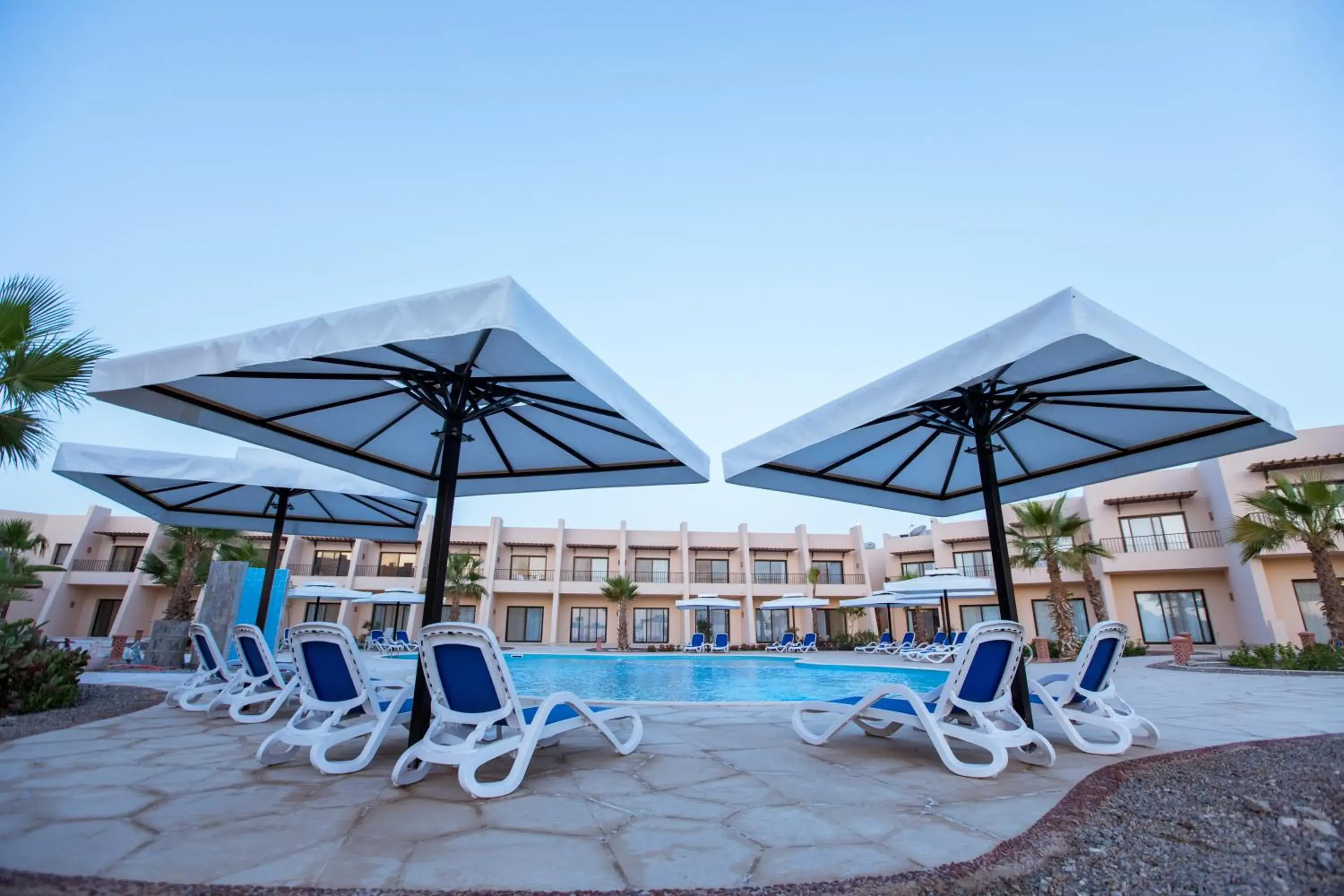 Swimming pool in Sky View Suites Hotel Swimming pool in Sky View Suites Hotel