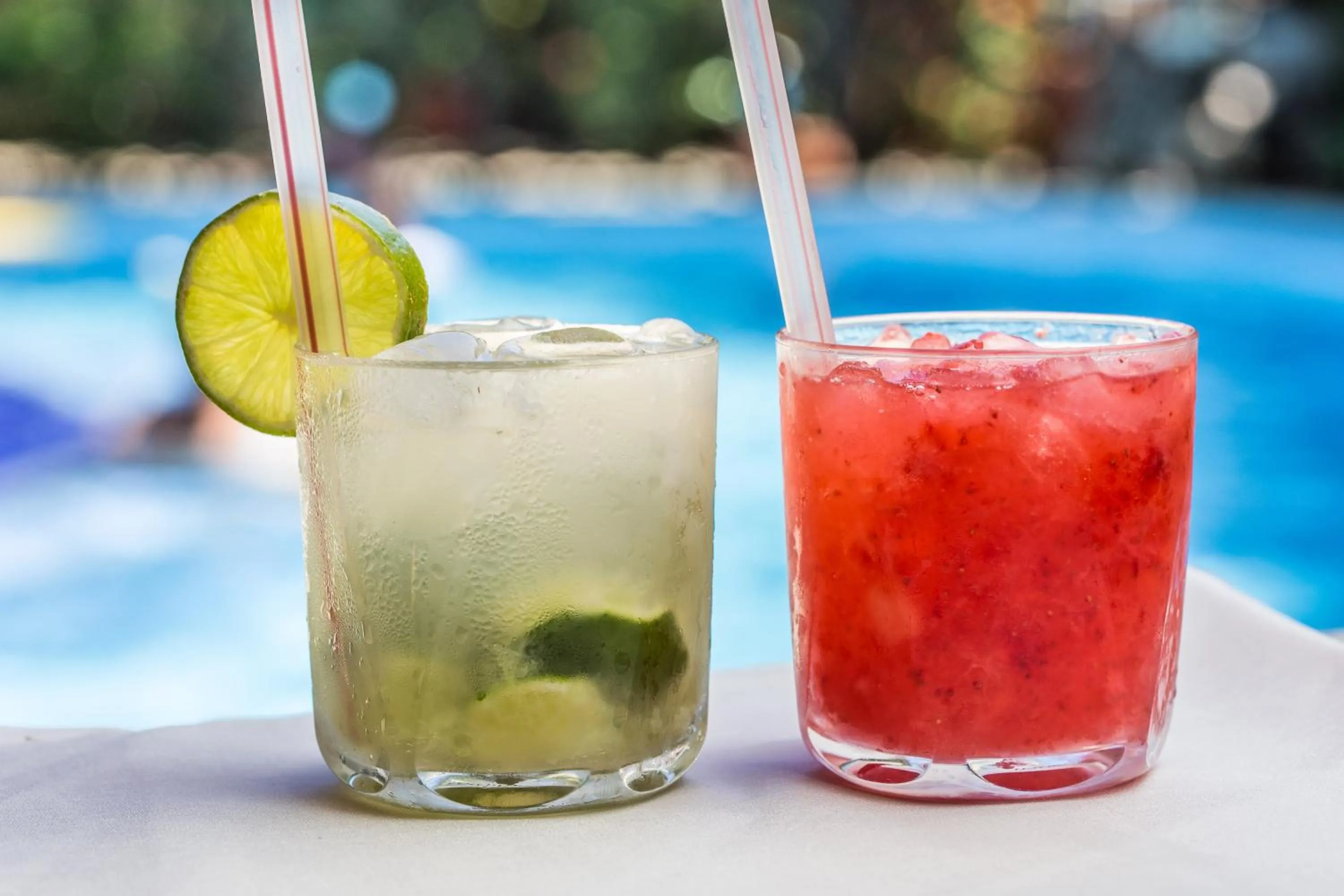 Drinks in Pousada Ogum Marinho