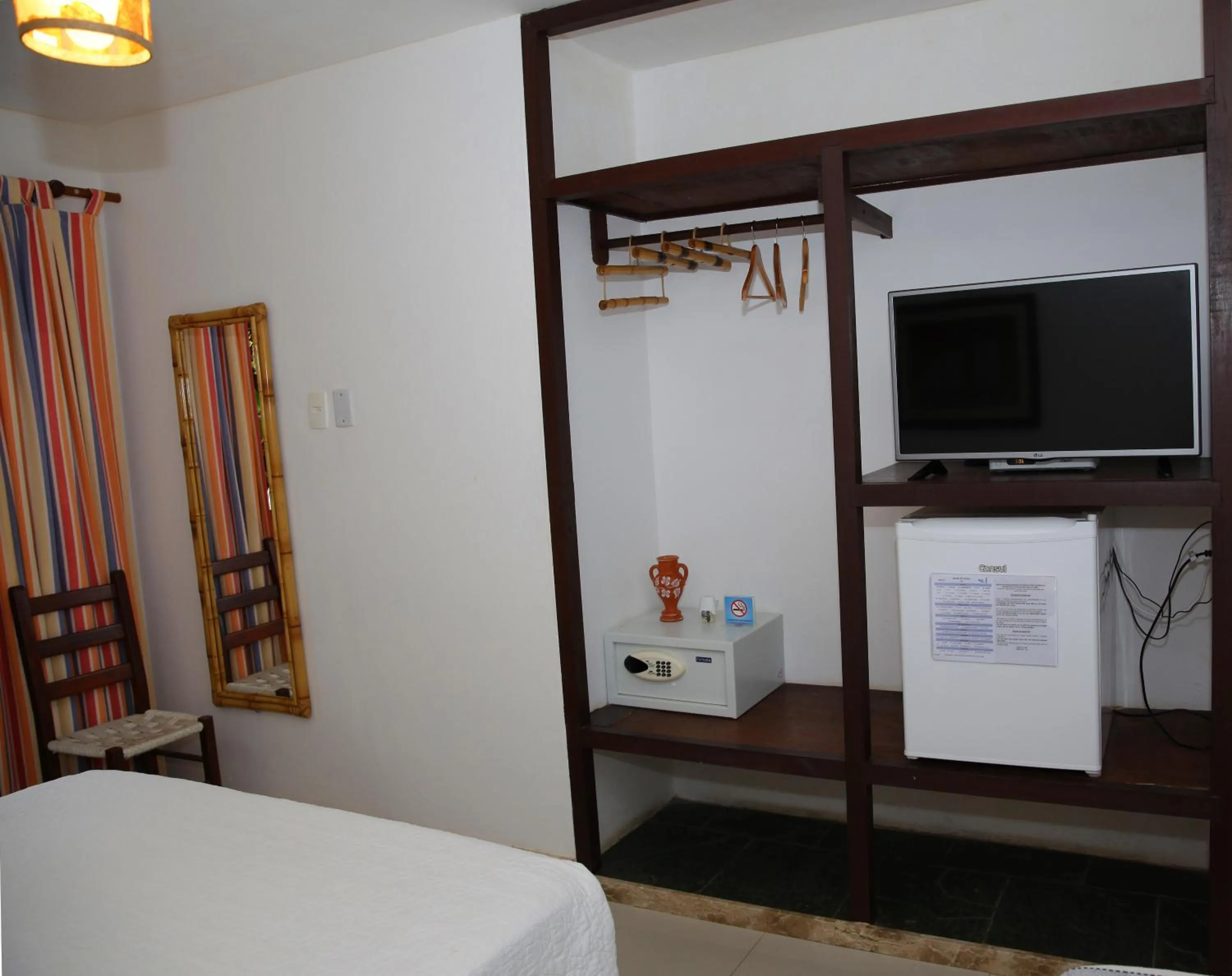 Bed in Pousada Ogum Marinho