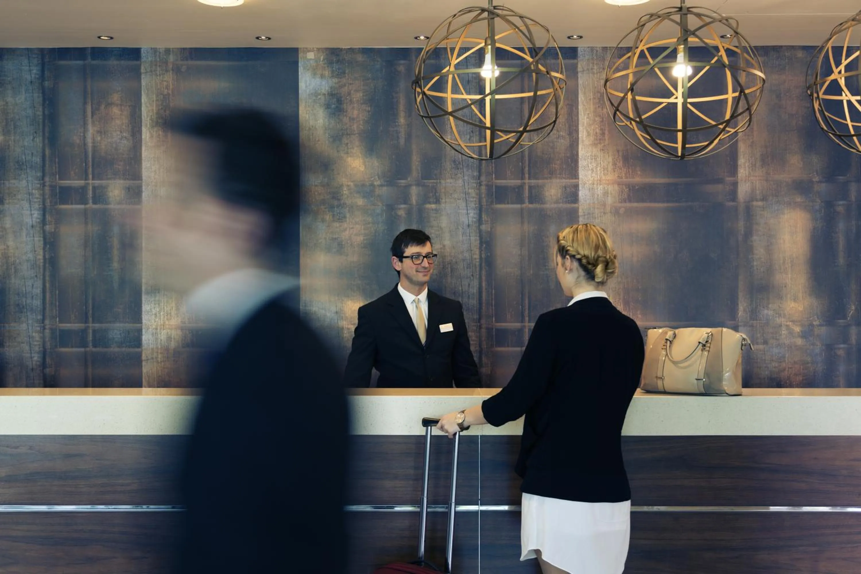 Lobby or reception in Mercure Bristol Holland House Hotel & Spa