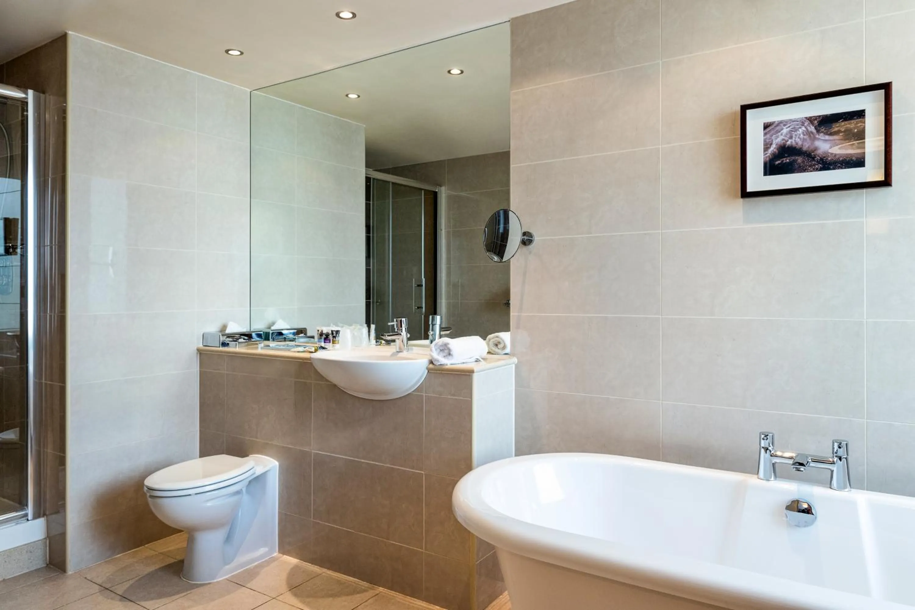 Bath, Bathroom in Mercure Bristol Holland House Hotel & Spa