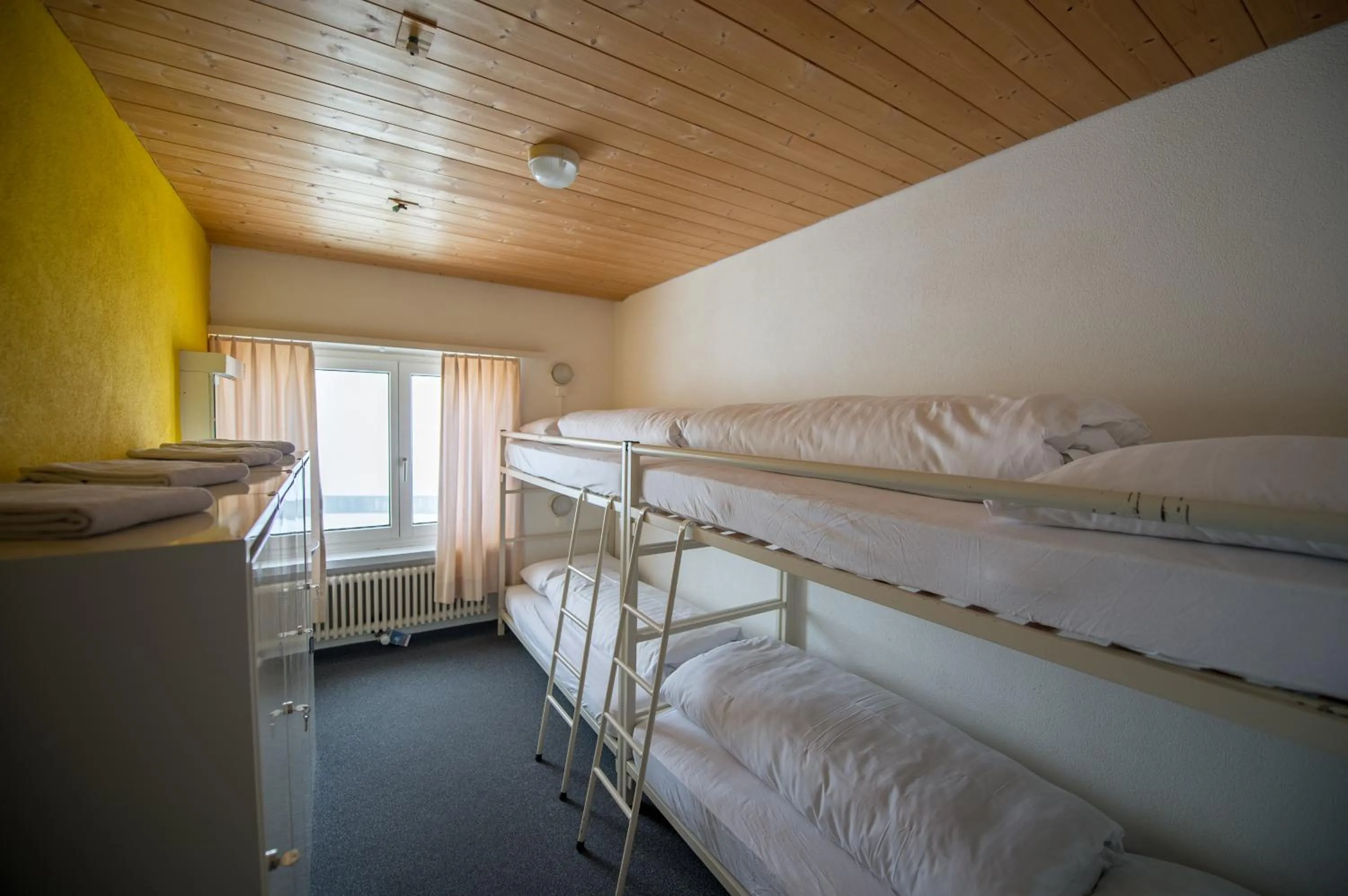 Bed in GALAAXY Mountain Hostel--Nur mit der Gondelbahn Erreichbar
