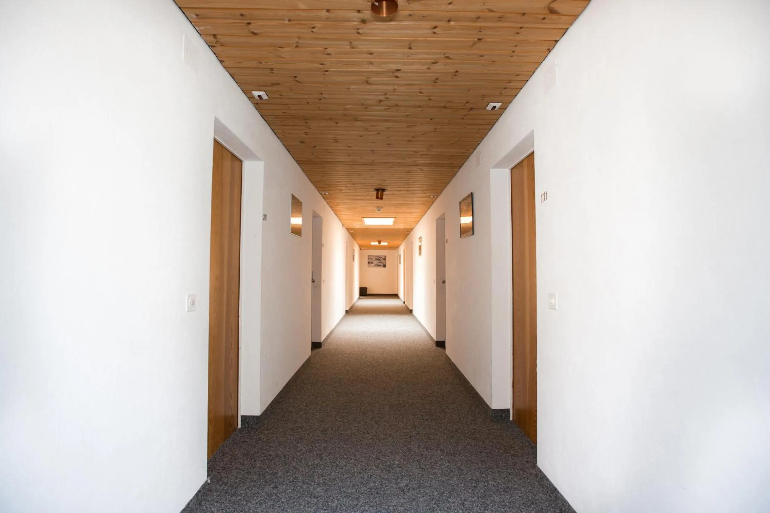 Property building in GALAAXY Mountain Hostel--Nur mit der Gondelbahn Erreichbar
