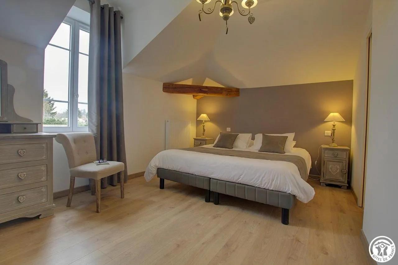 Bed in Villa La Maternite