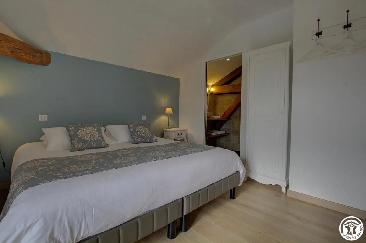 Bed in Villa La Maternite