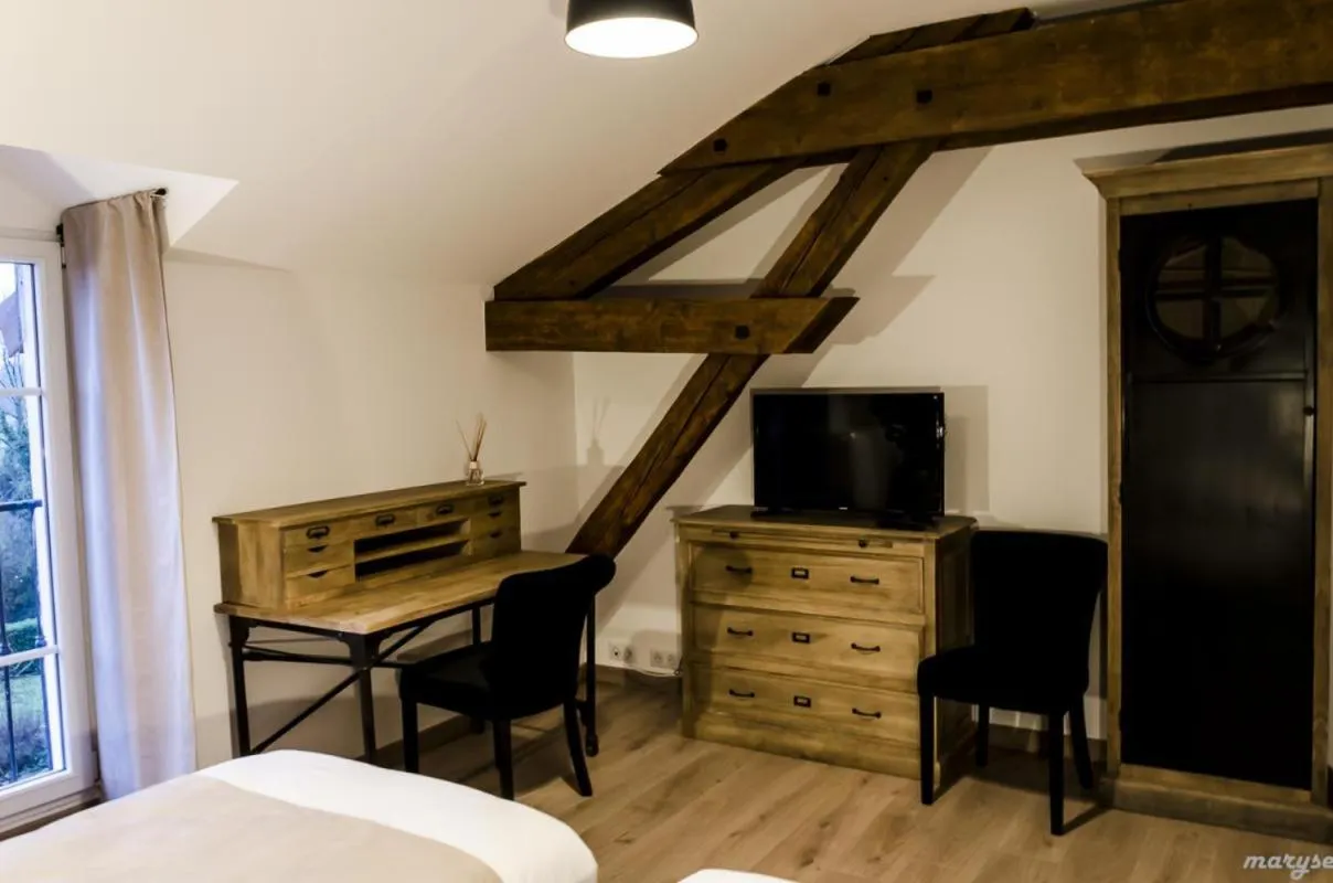 Bed in Villa La Maternite